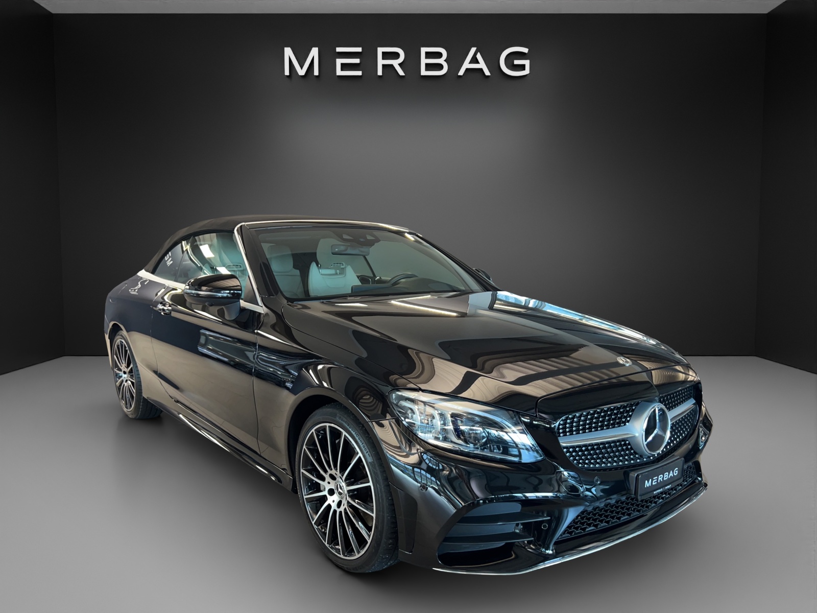 MERCEDES-BENZ C 400 AMG Line 4Matic