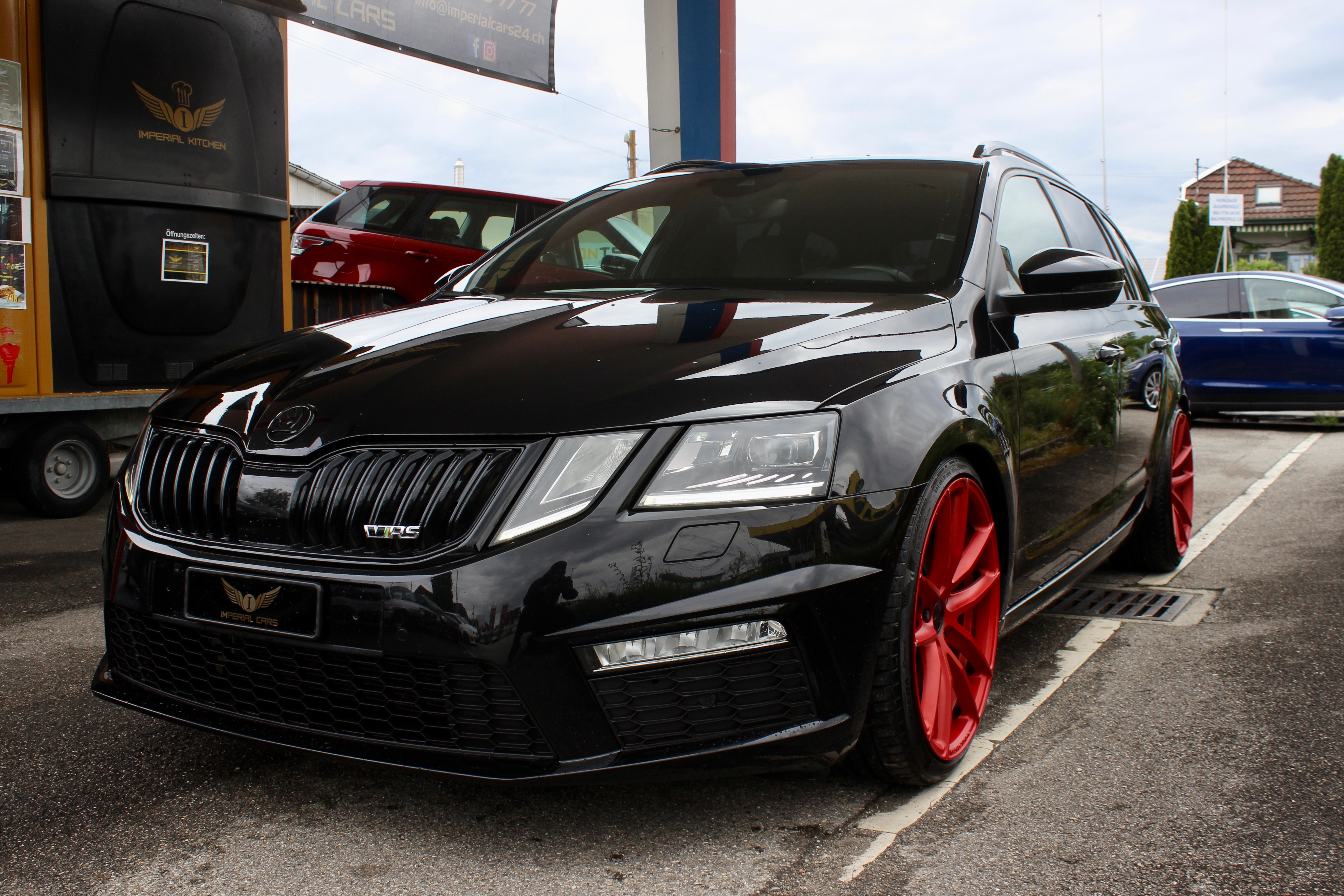 SKODA Octavia Combi 2.0 TSI RS 245 DSG