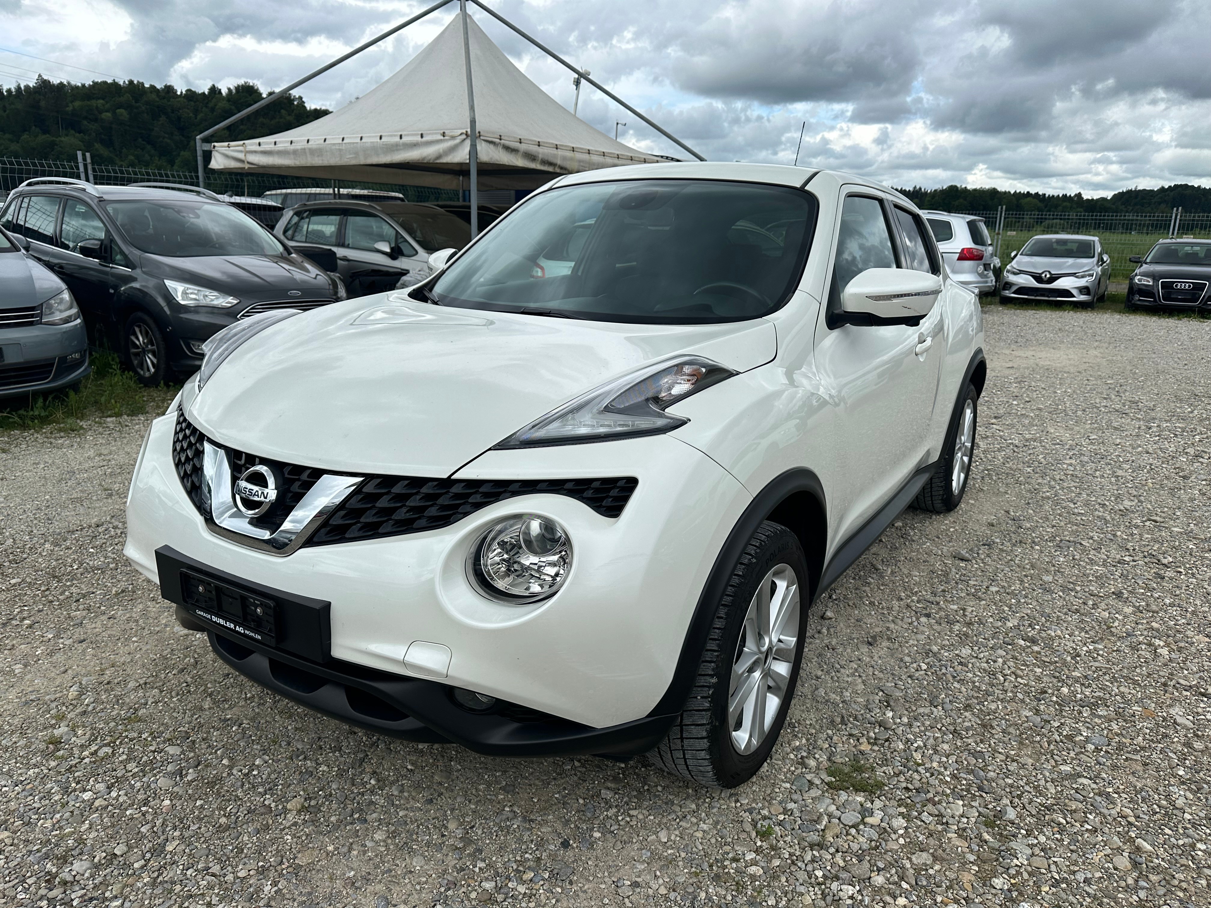 NISSAN Juke 1.6 tekna Xtronic CVT