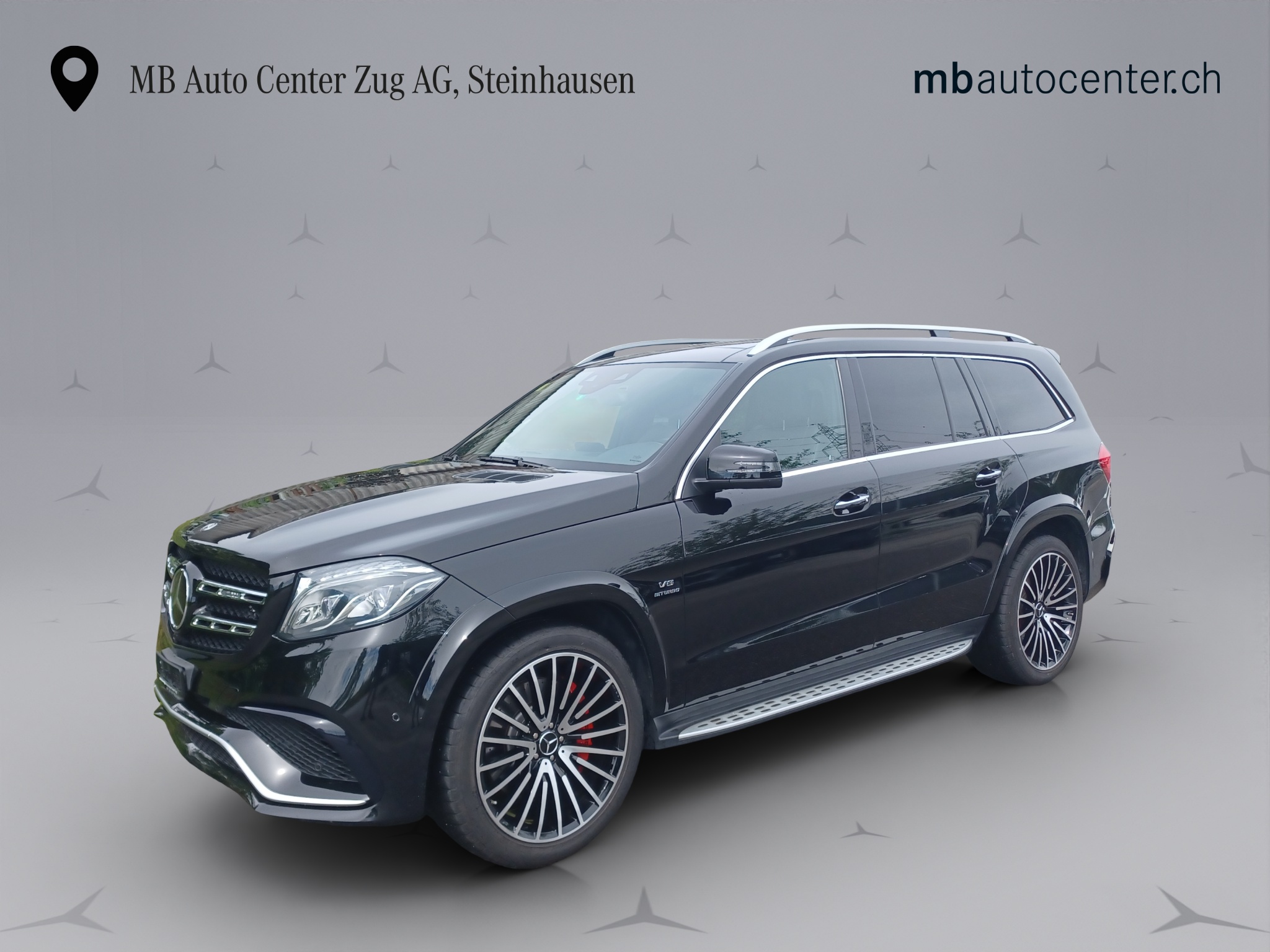 MERCEDES-BENZ GLS 63 AMG 4Matic Speedshift Plus 7G-Tronic