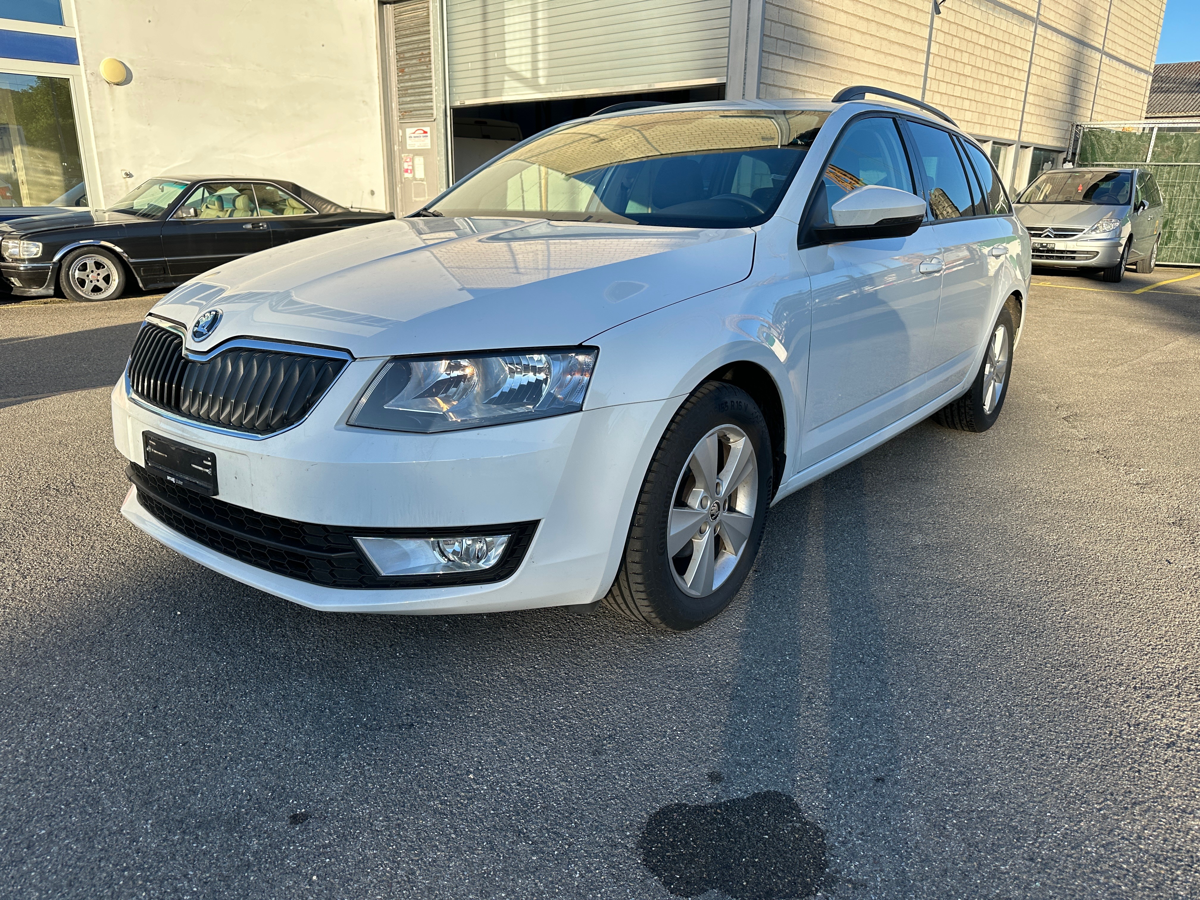 SKODA Octavia Combi 1.6 TDI Elegance 4x4