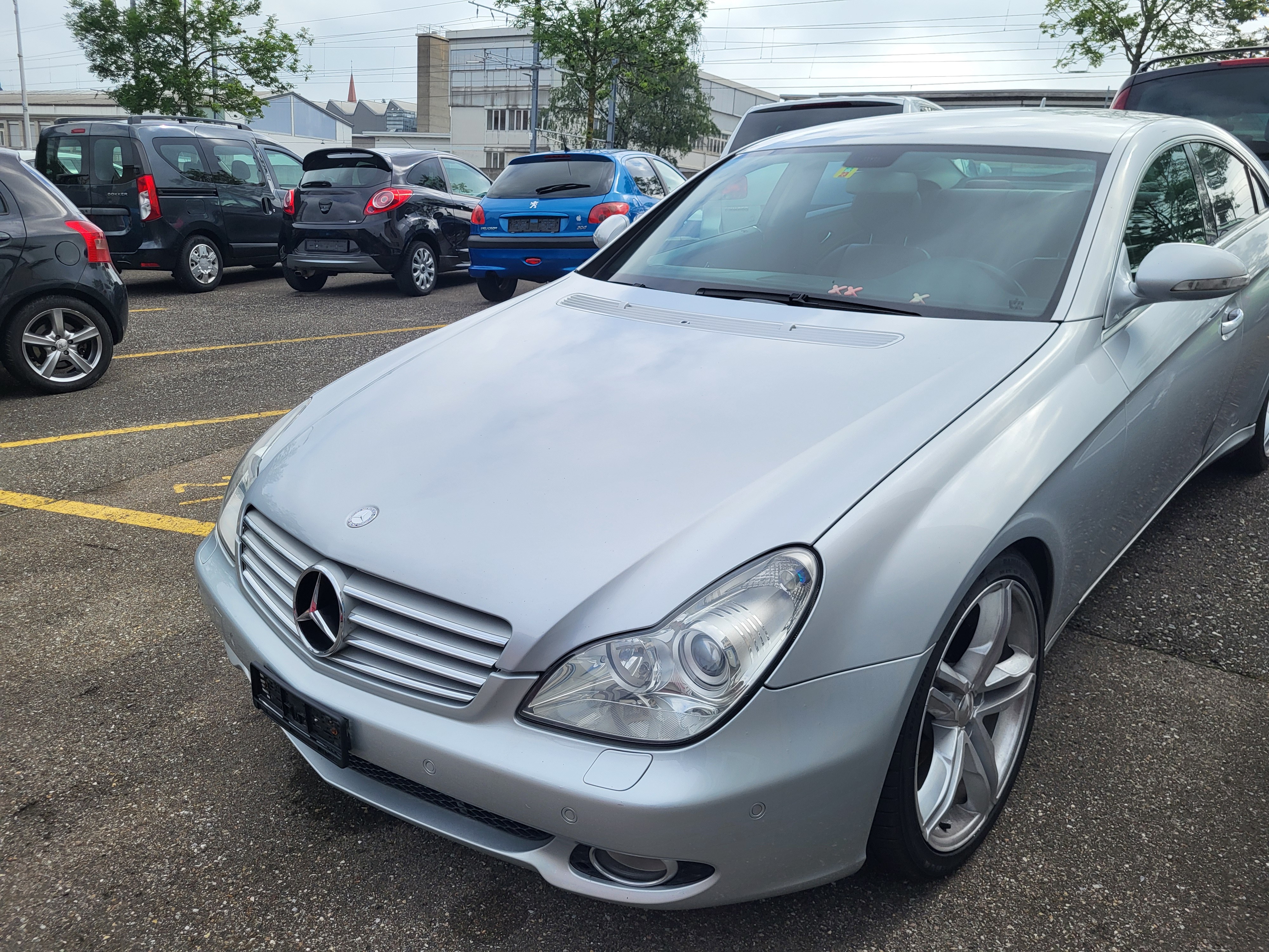 MERCEDES-BENZ CLS 350 CGI 7G-Tronic