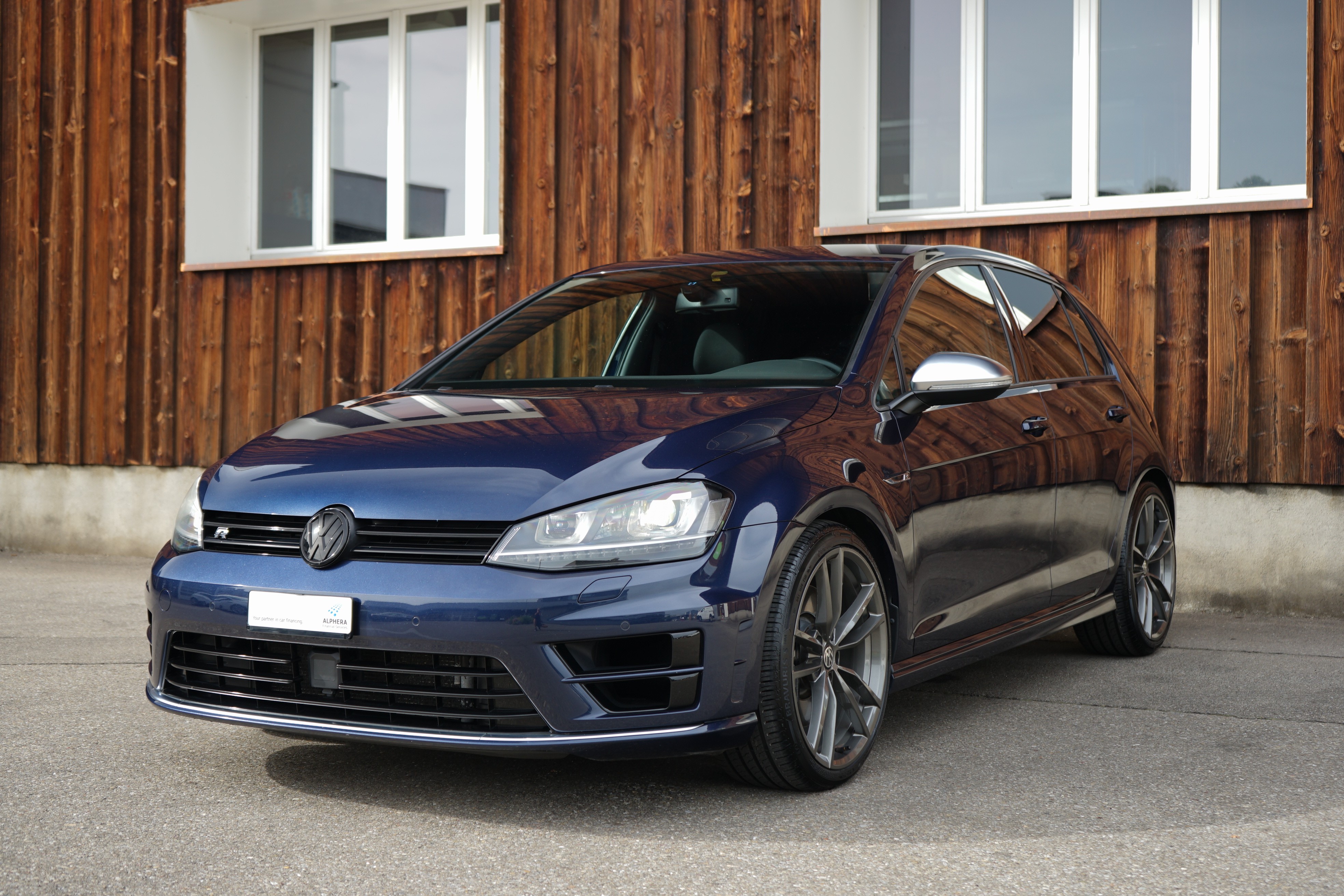 VW Golf 2.0 TSI R 4Motion