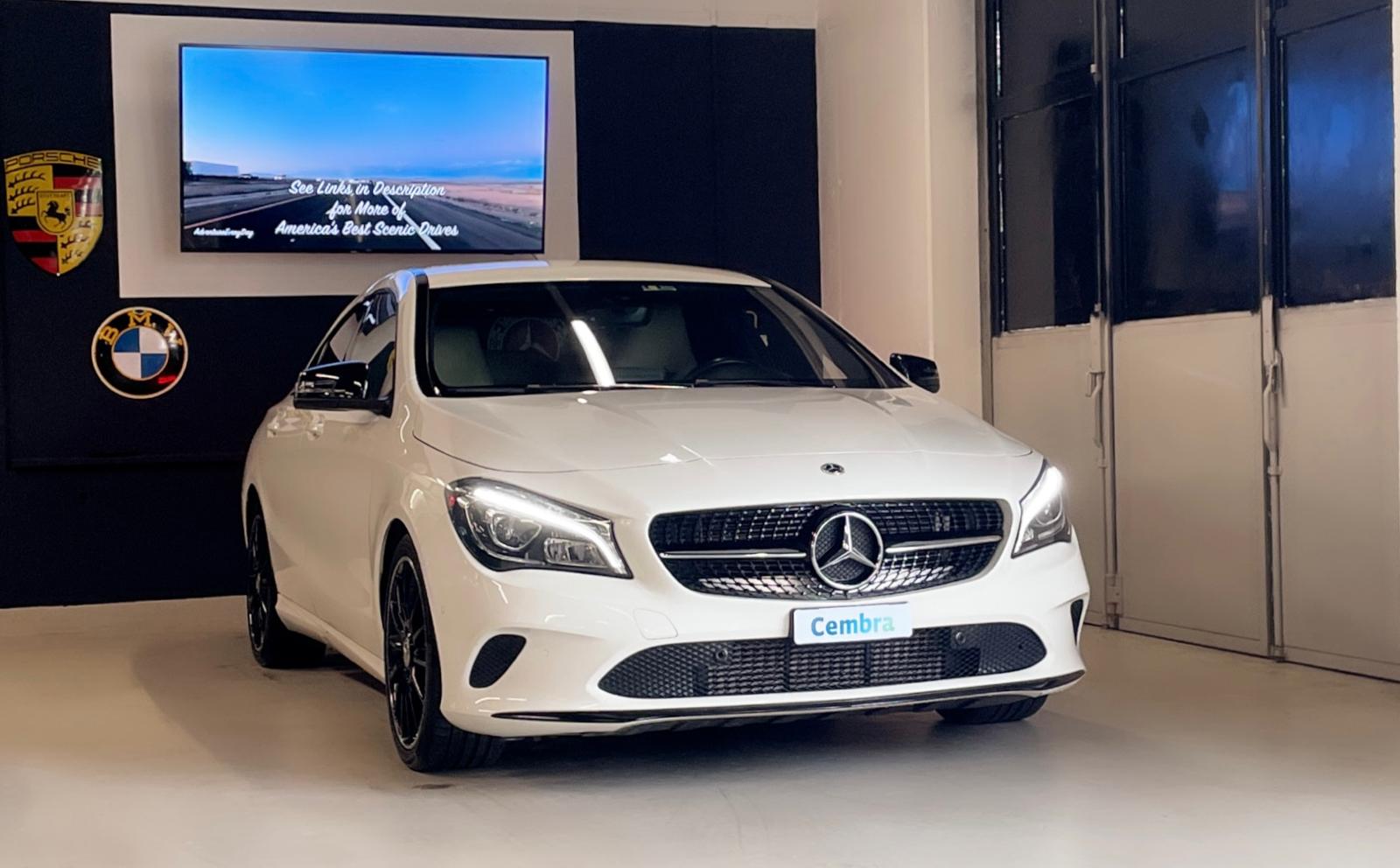 MERCEDES-BENZ CLA 200 Urban 7G-DCT