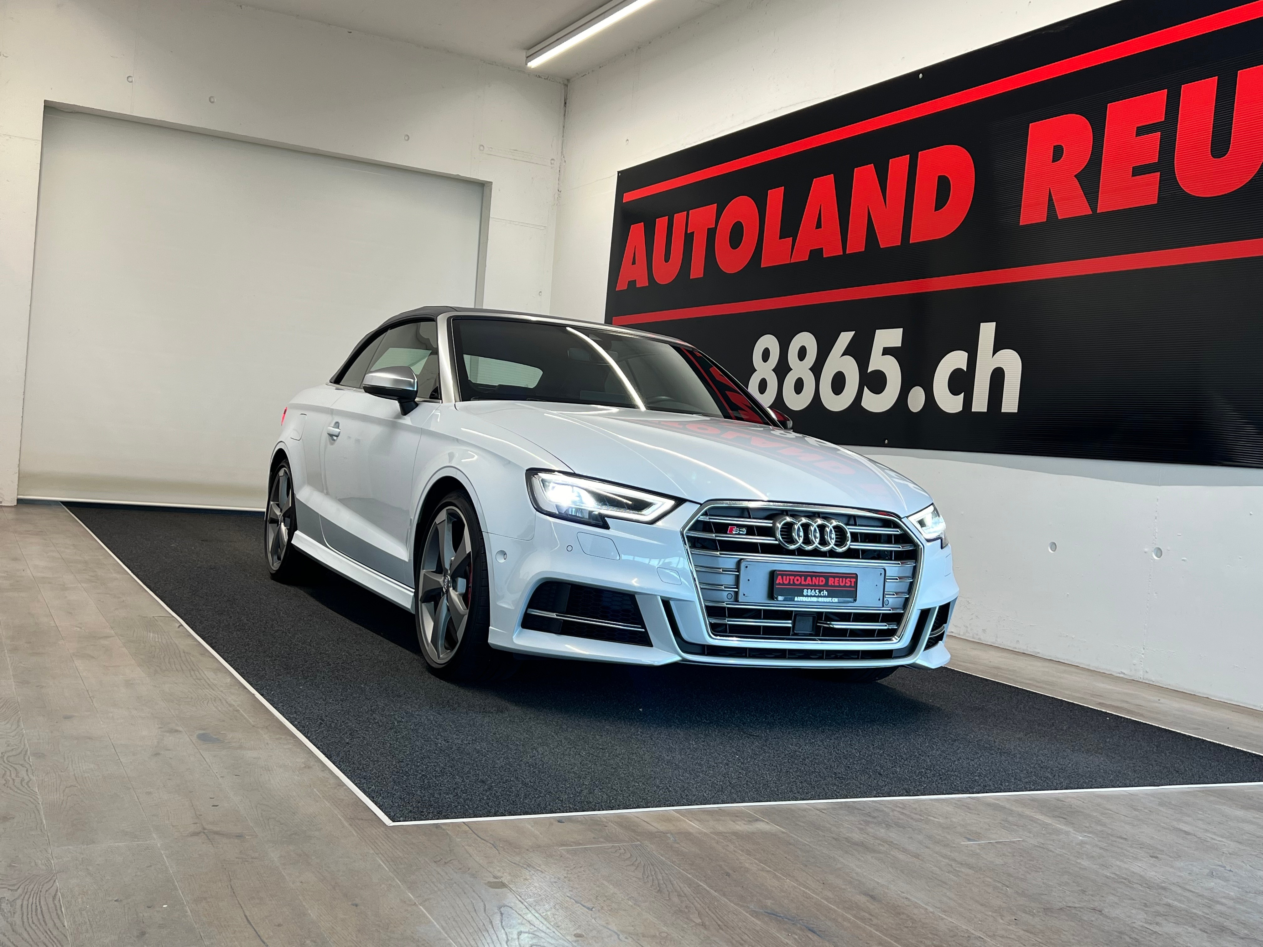 AUDI S3 Cabriolet 2.0 TFSI quattro S-tronic