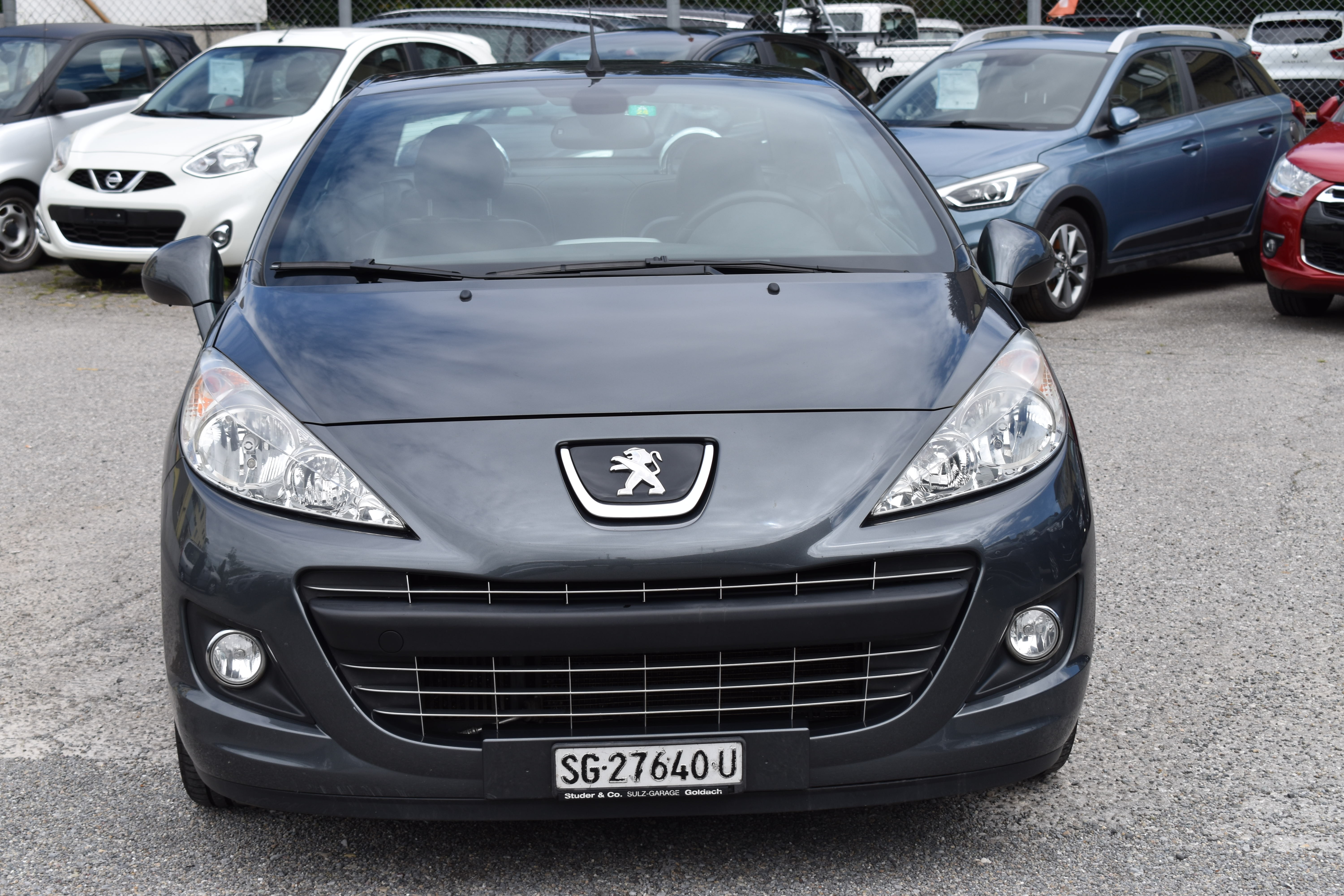 PEUGEOT 207 CC 1.6 16V Turbo Swiss Edition