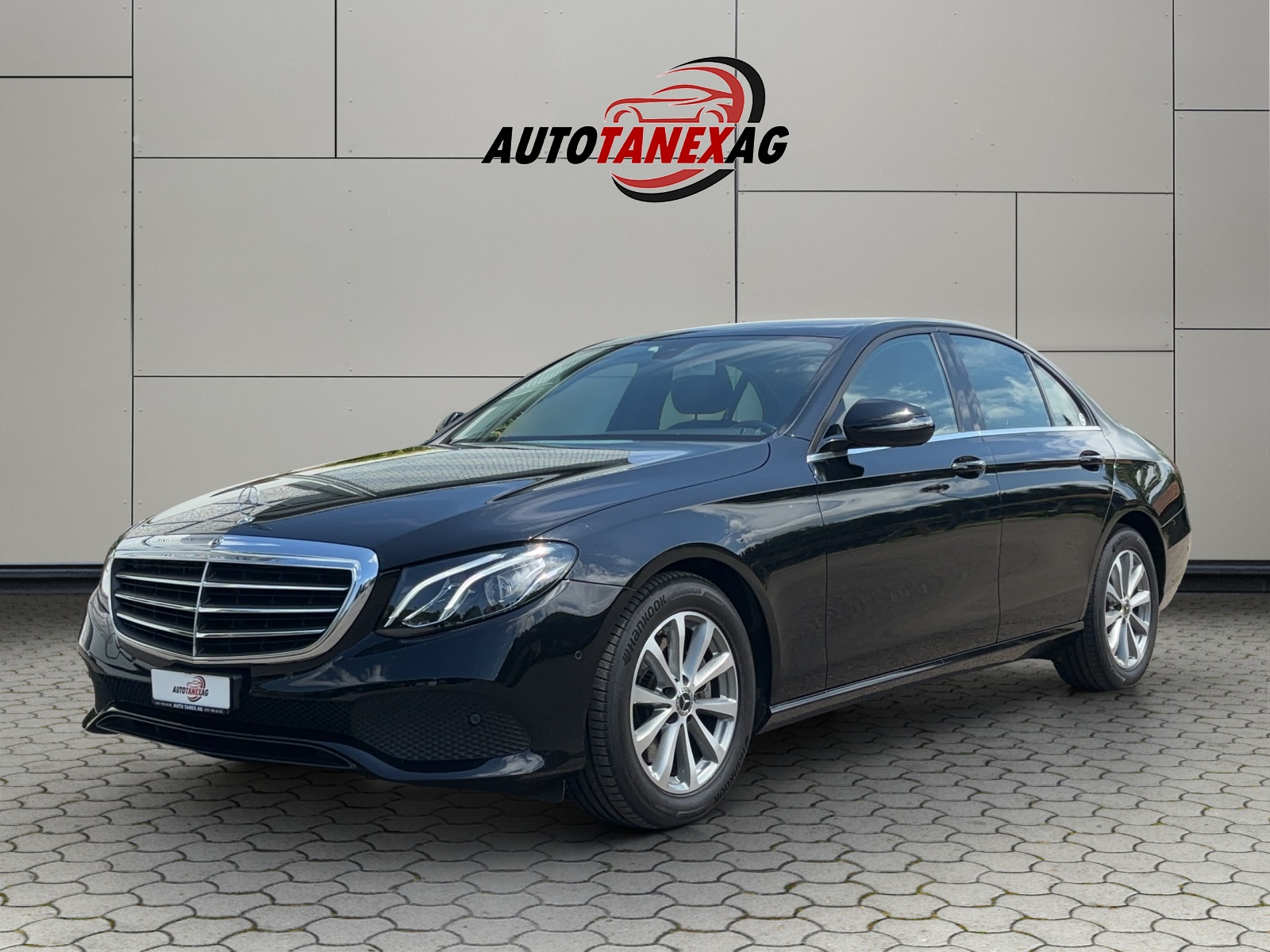 MERCEDES-BENZ E 220 d Swiss Star 4Matic 9G-Tronic