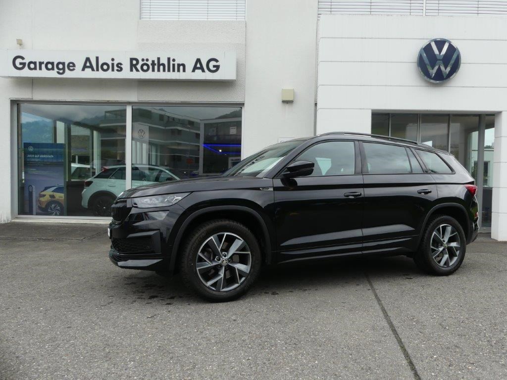 SKODA Kodiaq 2.0 TSI 4x4 SportLine