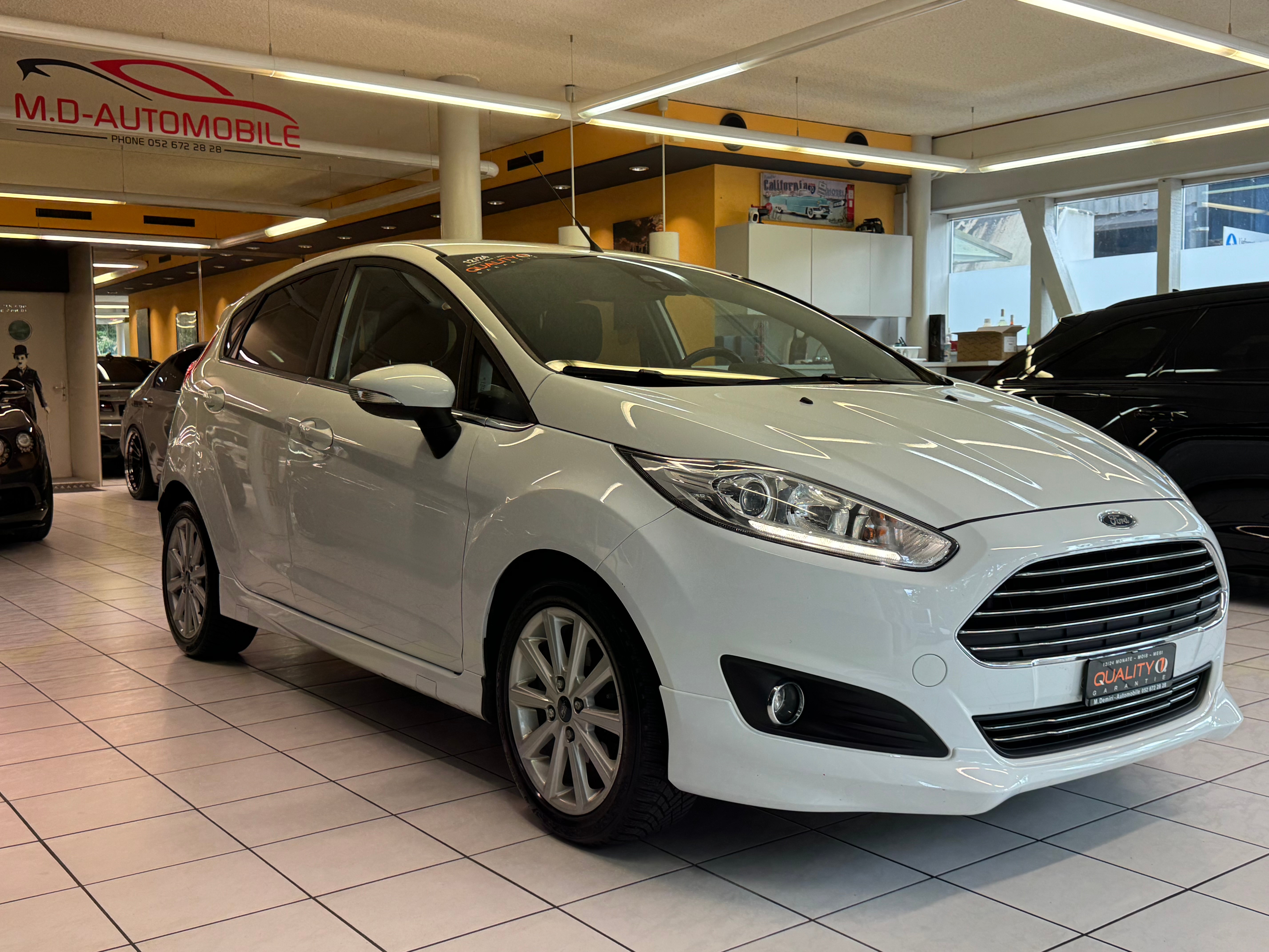 FORD Fiesta 1.0 SCTi Swiss Edition