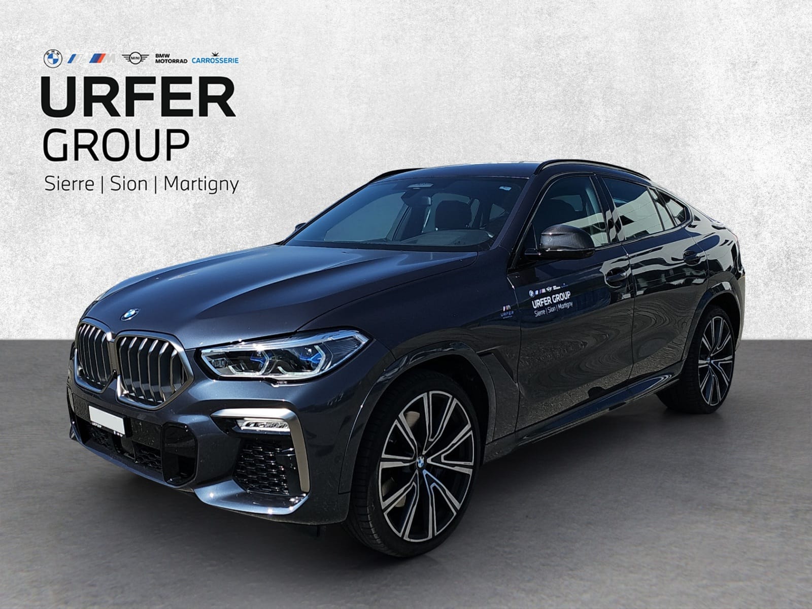 BMW X6 M50i Steptronic