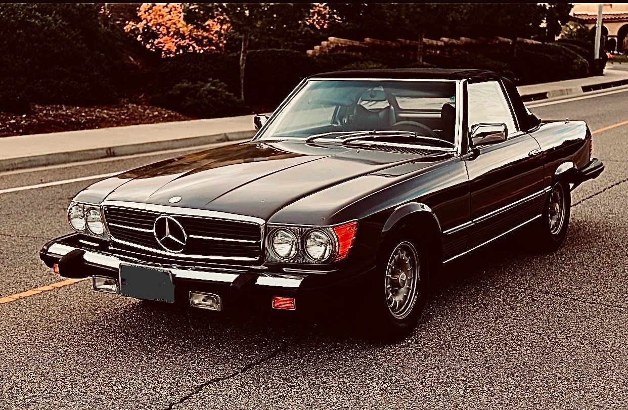 MERCEDES-BENZ SL 450