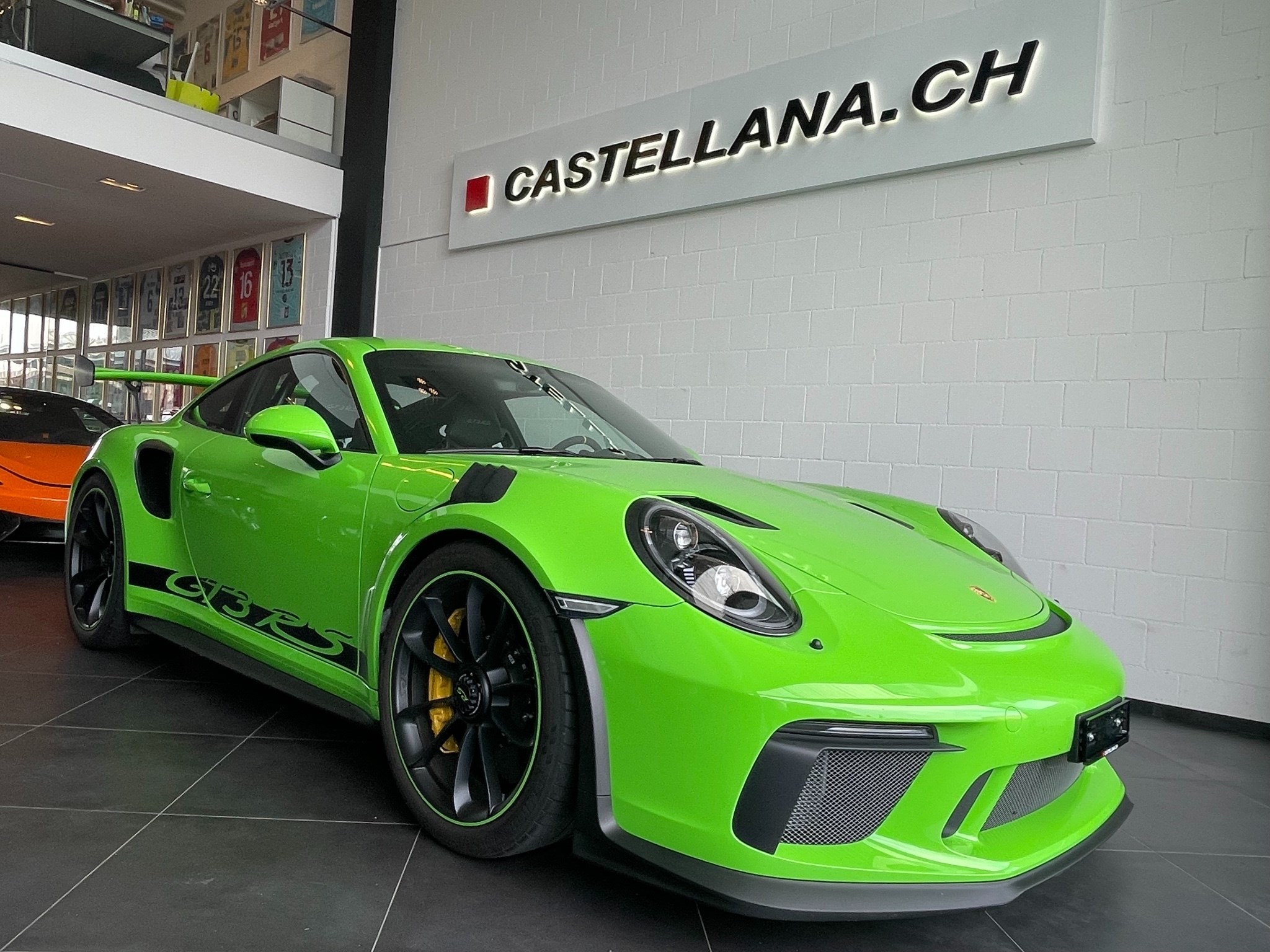 PORSCHE 911 GT3 RS PDK