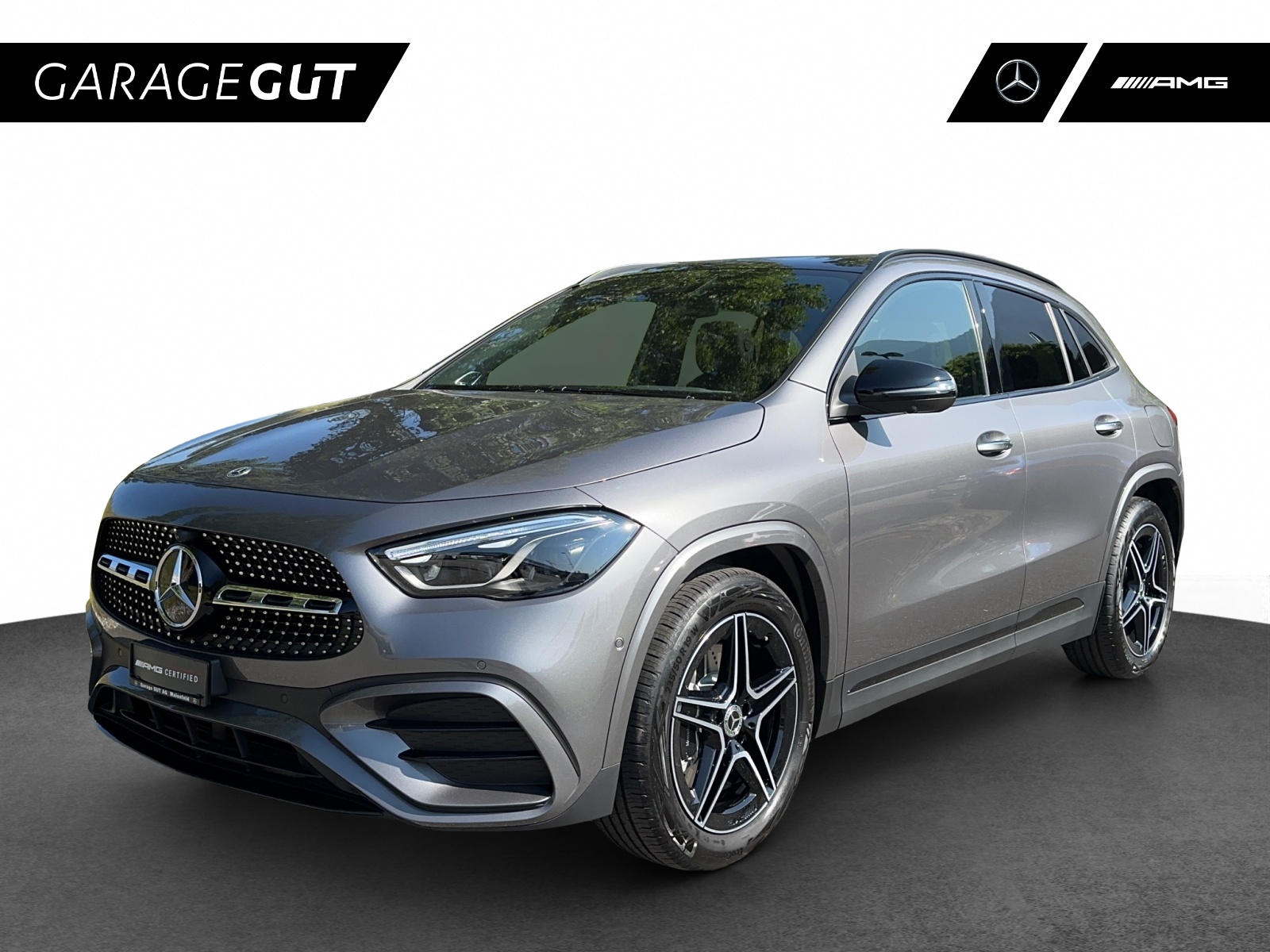 MERCEDES-BENZ GLA 250 4Matic Swiss Star