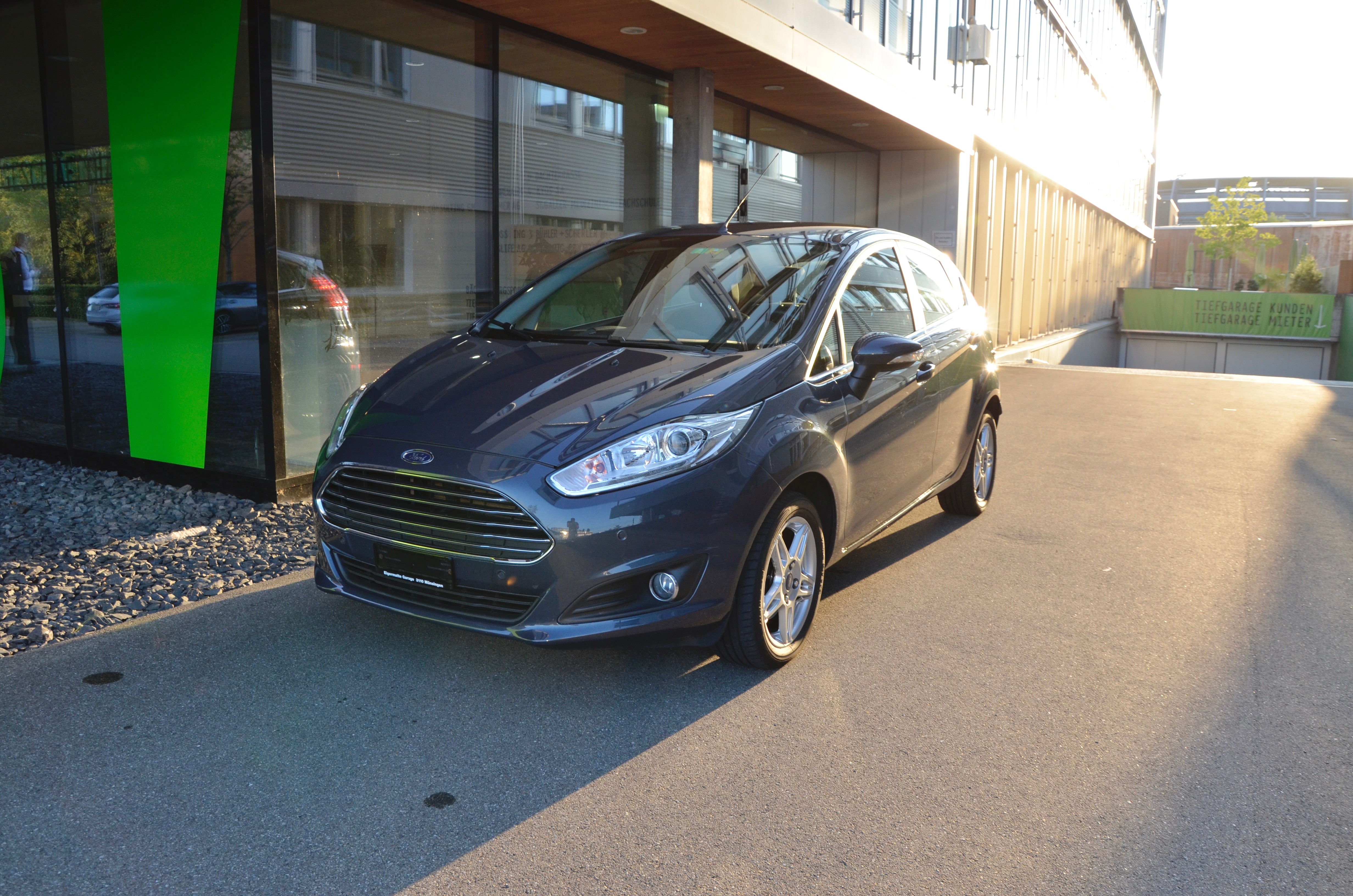 FORD Fiesta 1.6 Ti-VCT Titanium PowerShift