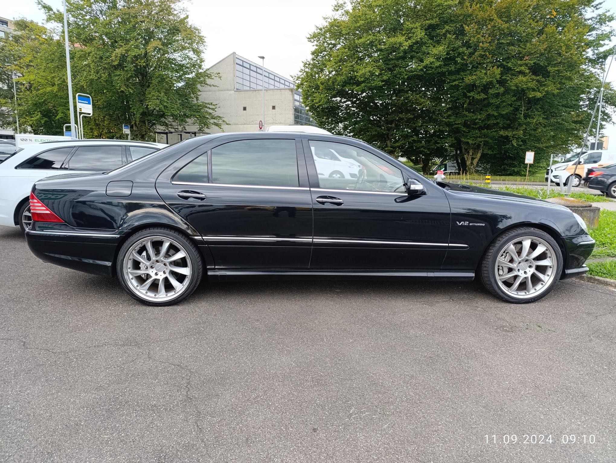 MERCEDES-BENZ S 600 L