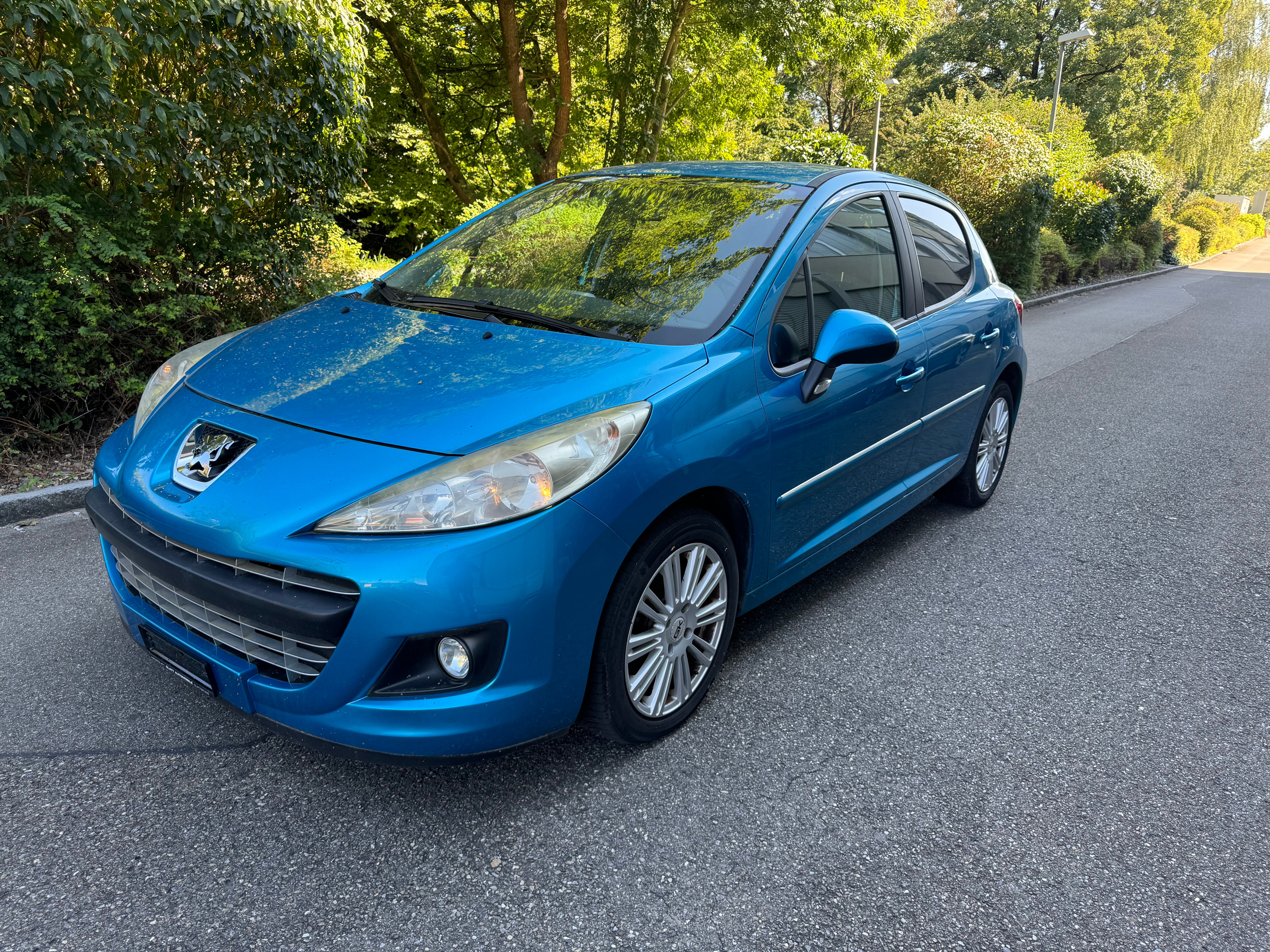 PEUGEOT 207 1.6 16V Allure Automatic