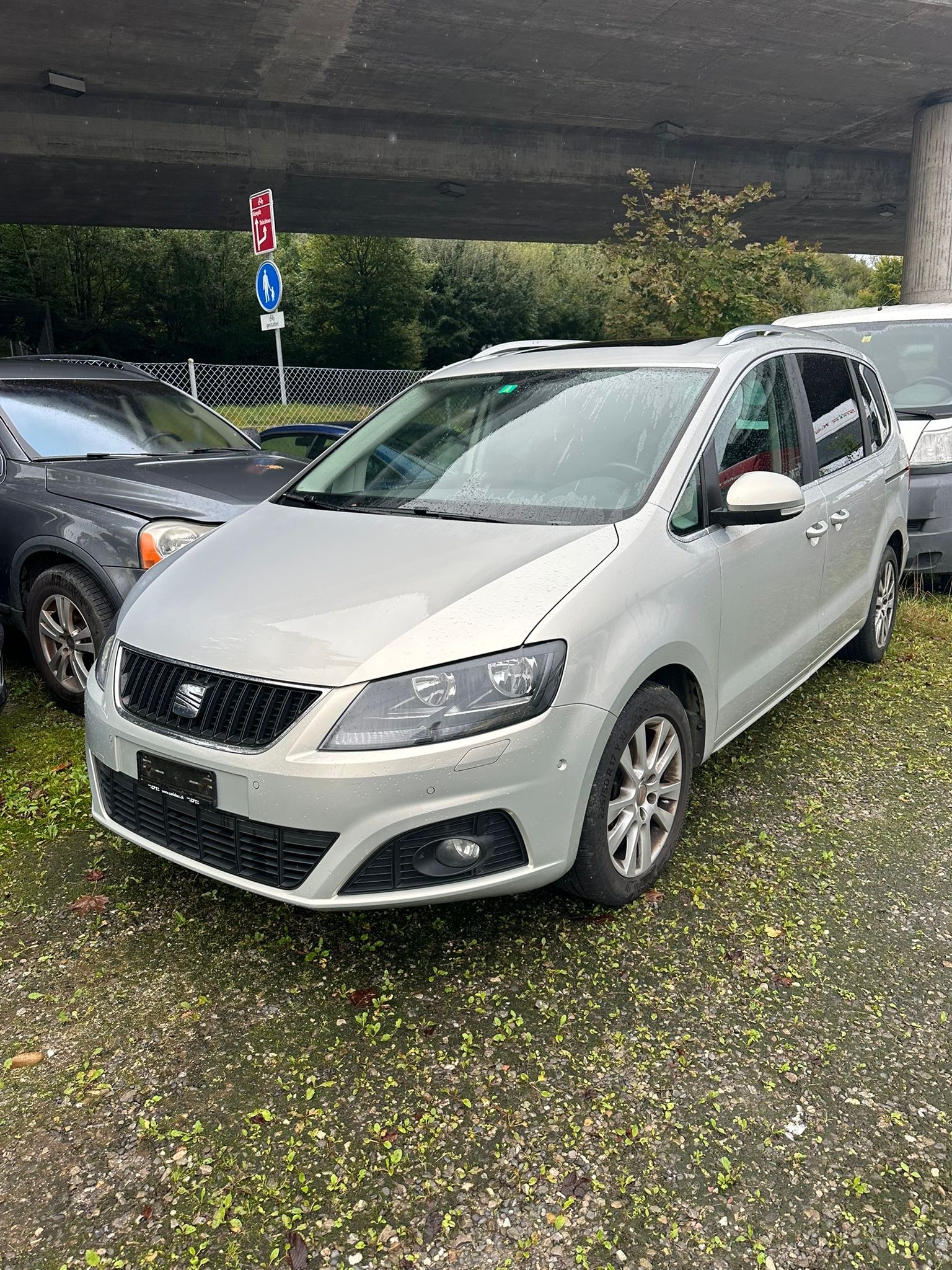 SEAT Alhambra 2.0 TDI Style Viva 4x4