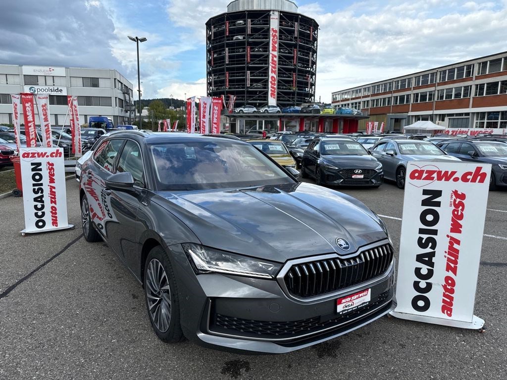 SKODA Superb Combi 2.0 TDi L&K 4x4 DSG