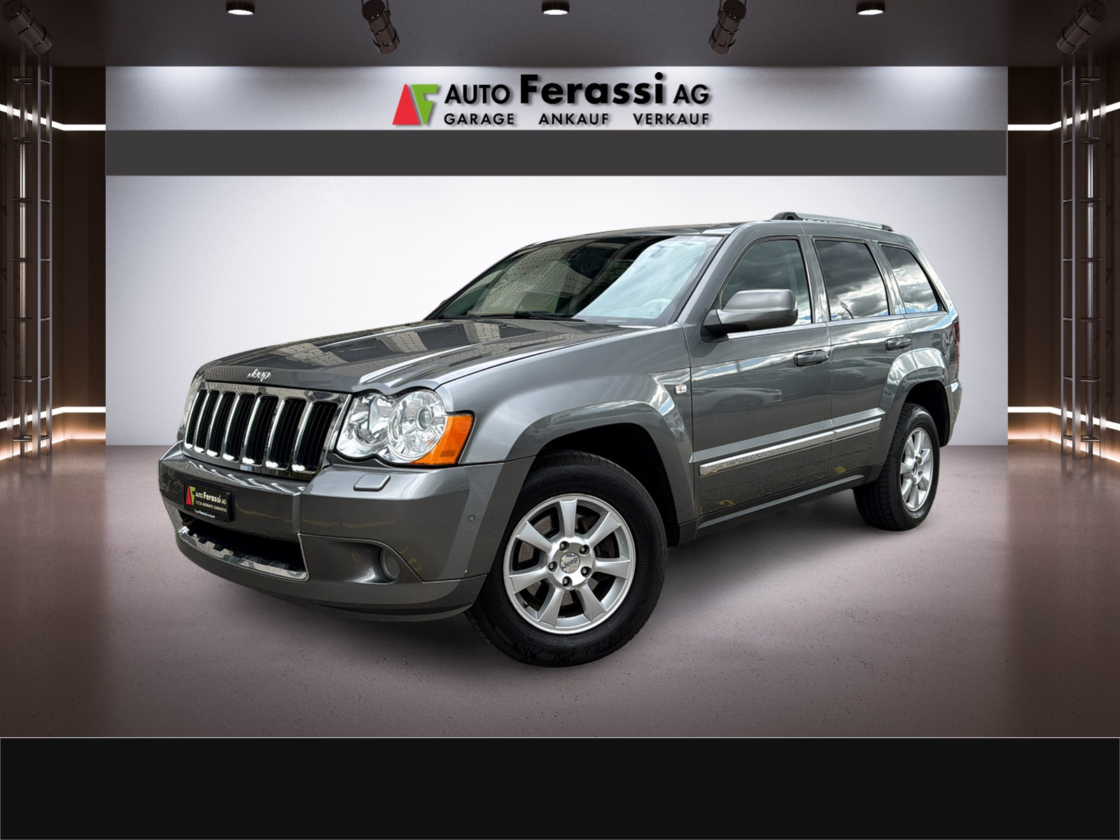 JEEP Grand Cherokee 3.0 CRD Overland Automatic