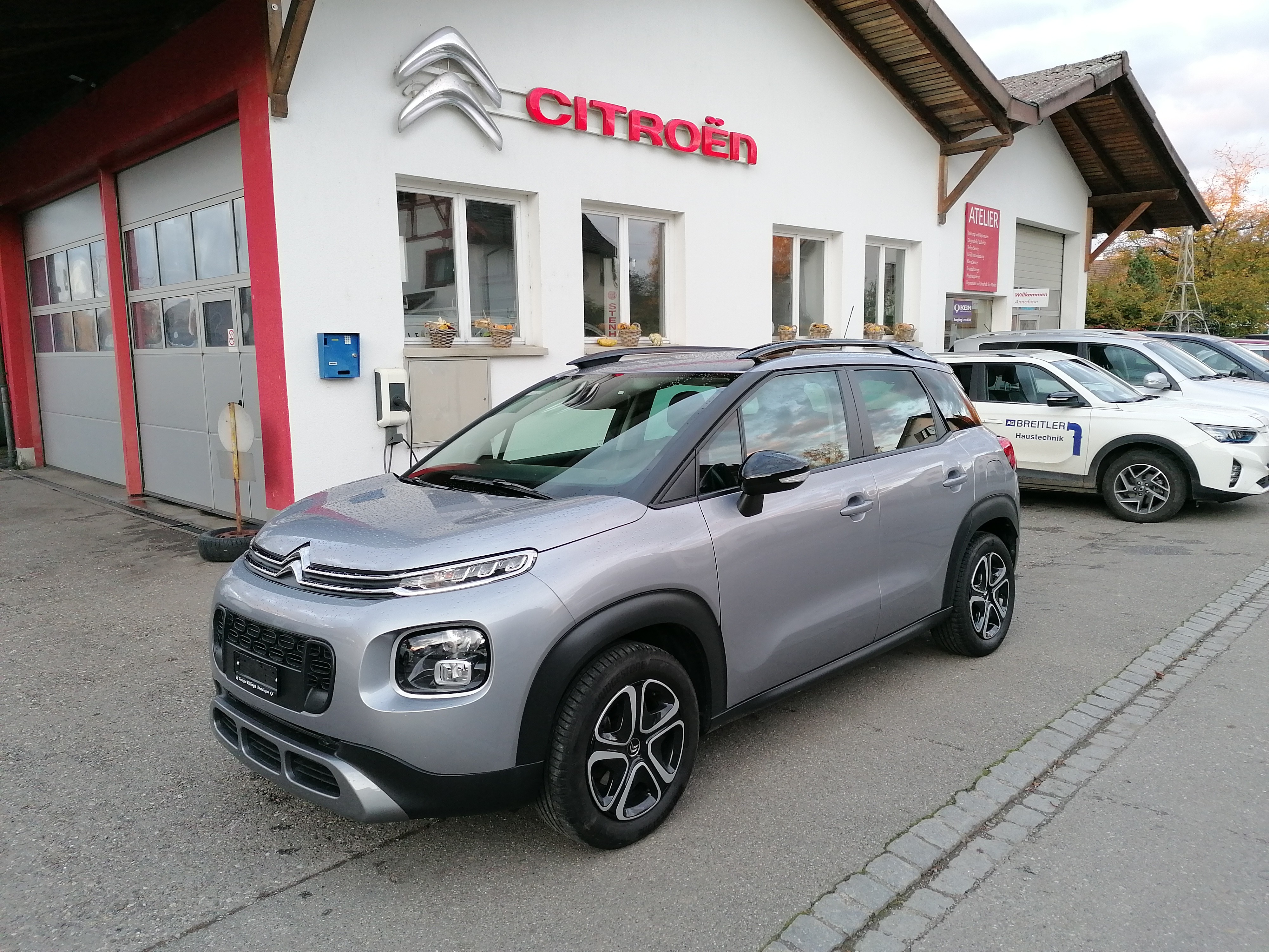 CITROEN C3 Aircross 1.5 BlueHD Feel EAT6