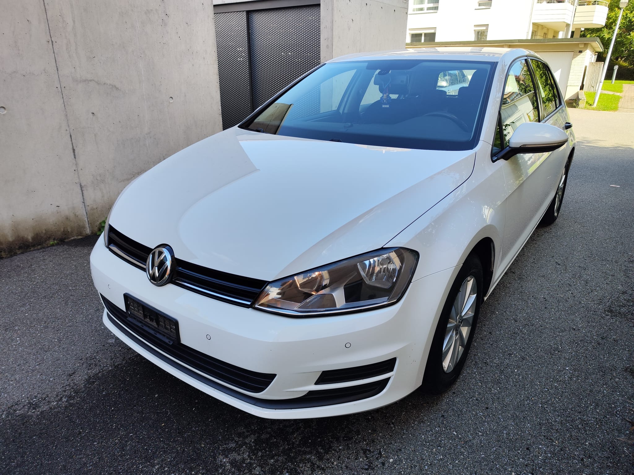 VW Golf 1.2 TSI Comfortline