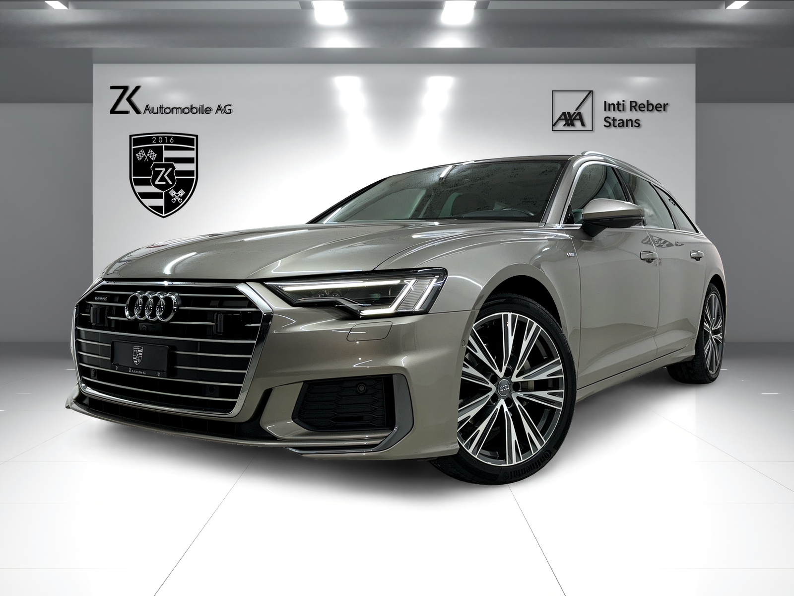 AUDI A6 Avant 40 TDI Sport 204PS S-Line quattro S-tronic | Glasdach | Leder | Matrix-LED | RF-Kamera | AHK |