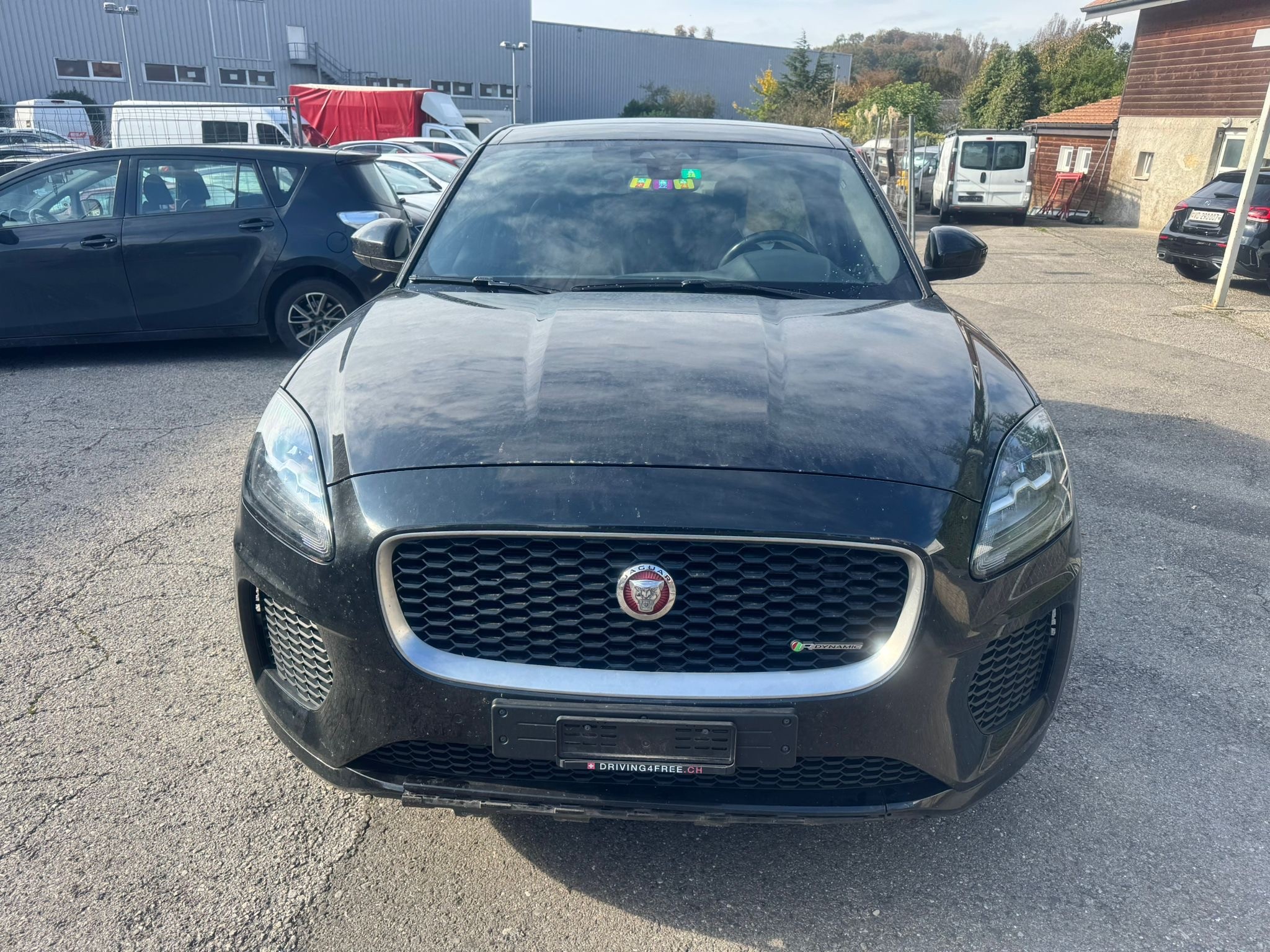 JAGUAR E-Pace 2.0d D180 AWD Automatik