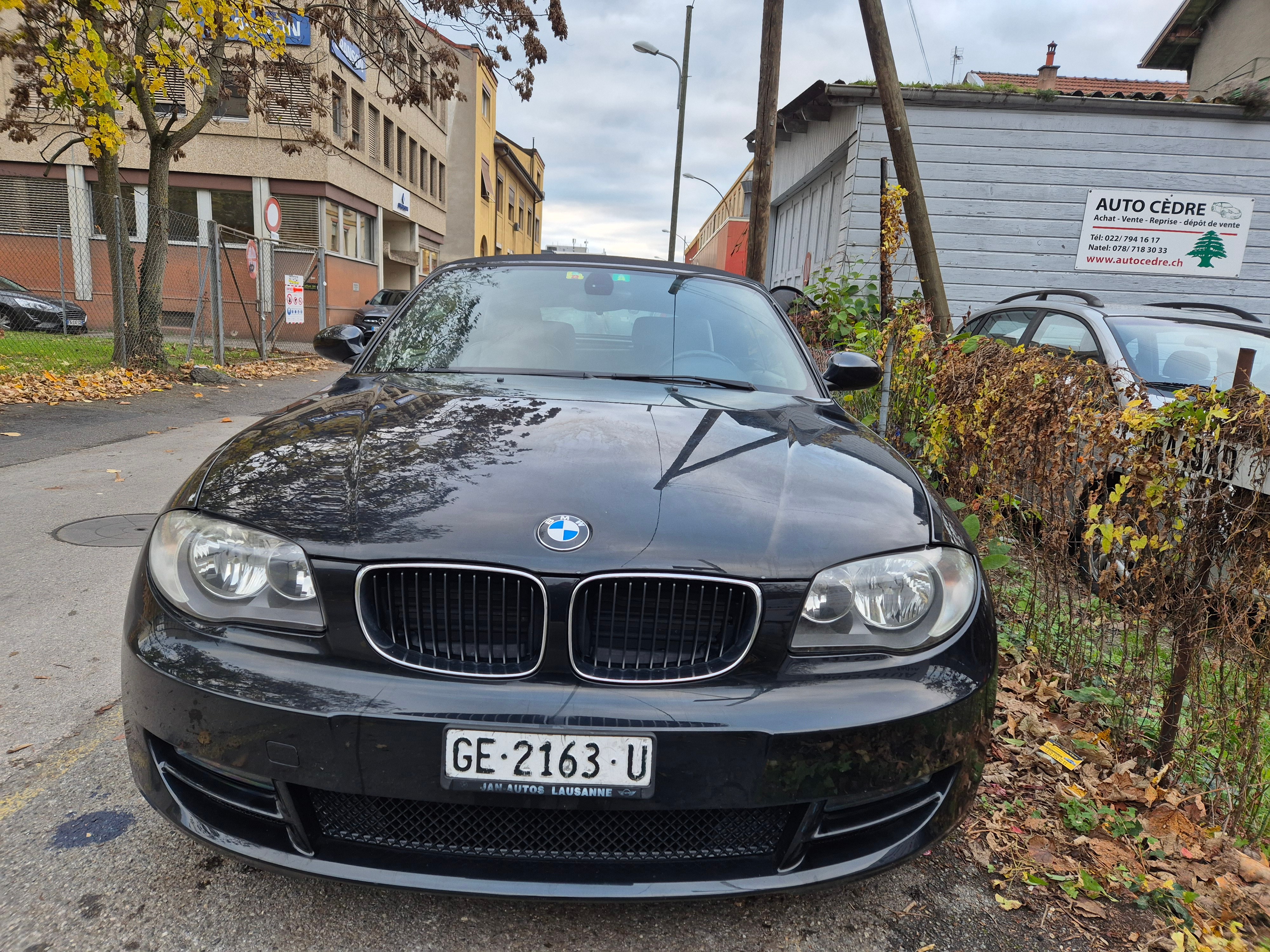 BMW 118i Cabrio