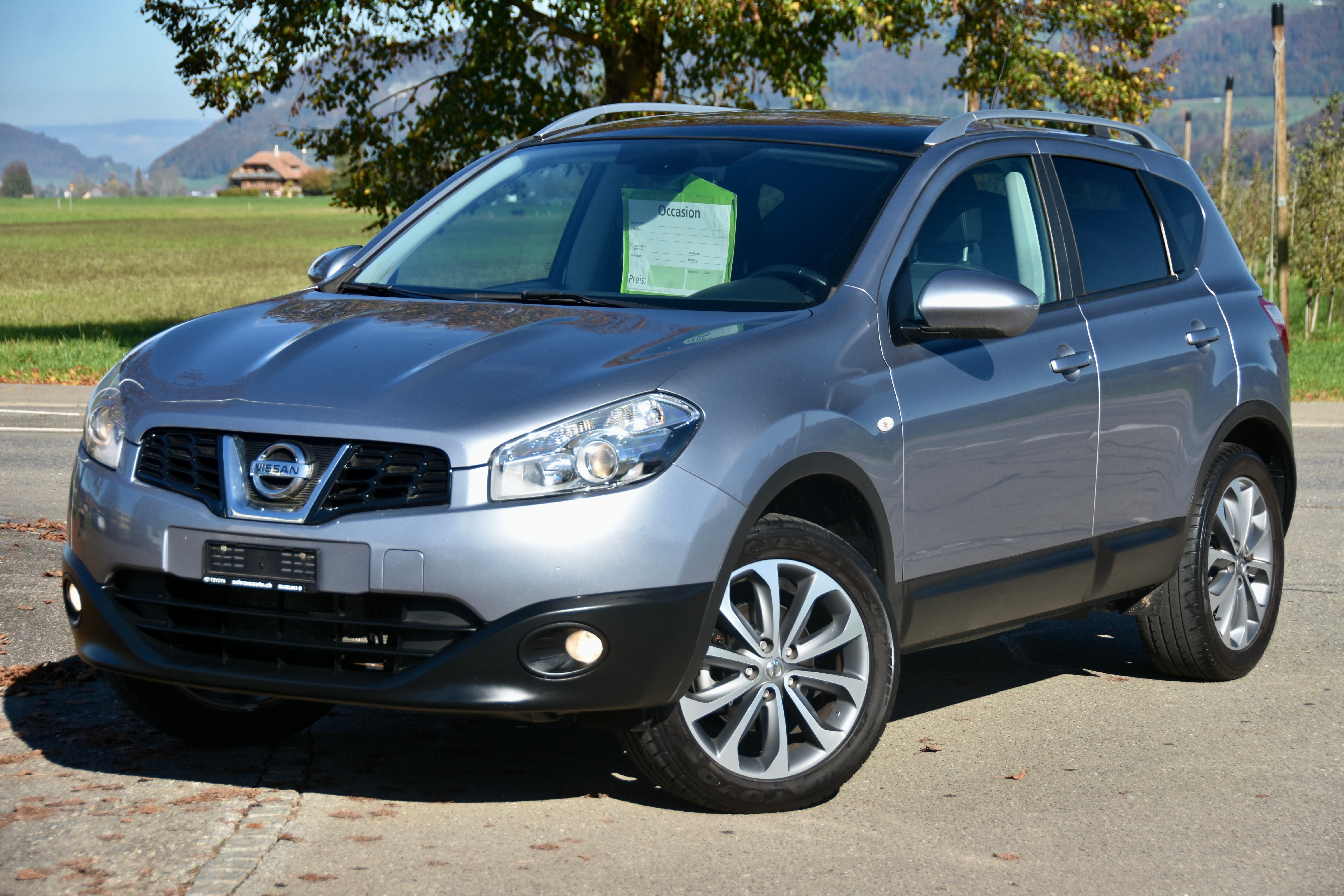 NISSAN Qashqai 2.0 4WD tekna XTronic CVT