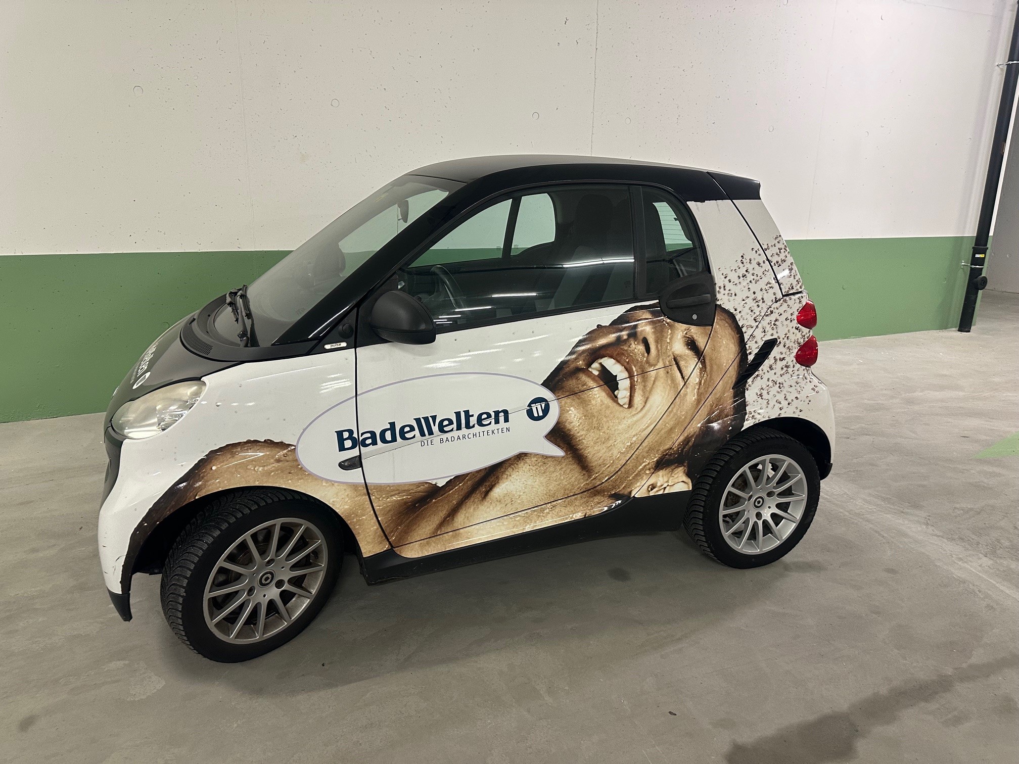 SMART fortwo pulse mhd softip