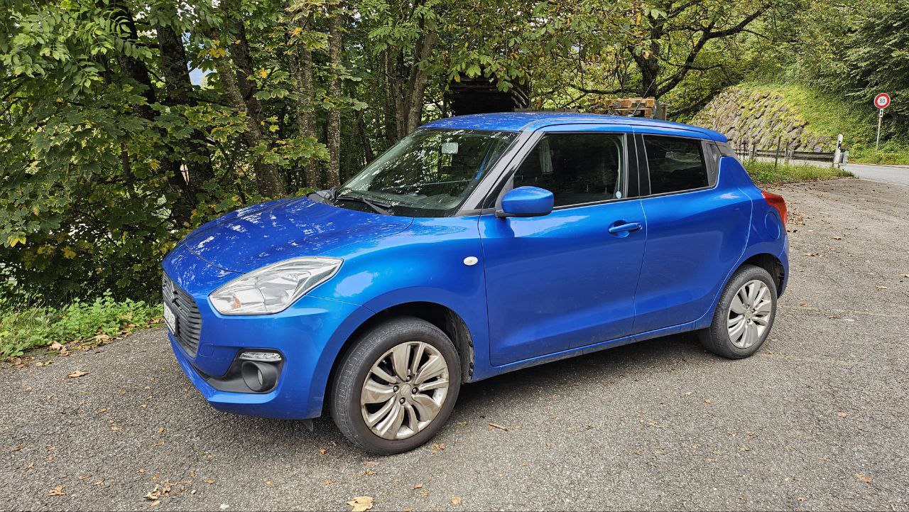 SUZUKI Swift 1.2i 16V Compact+ Allgrip 4x4