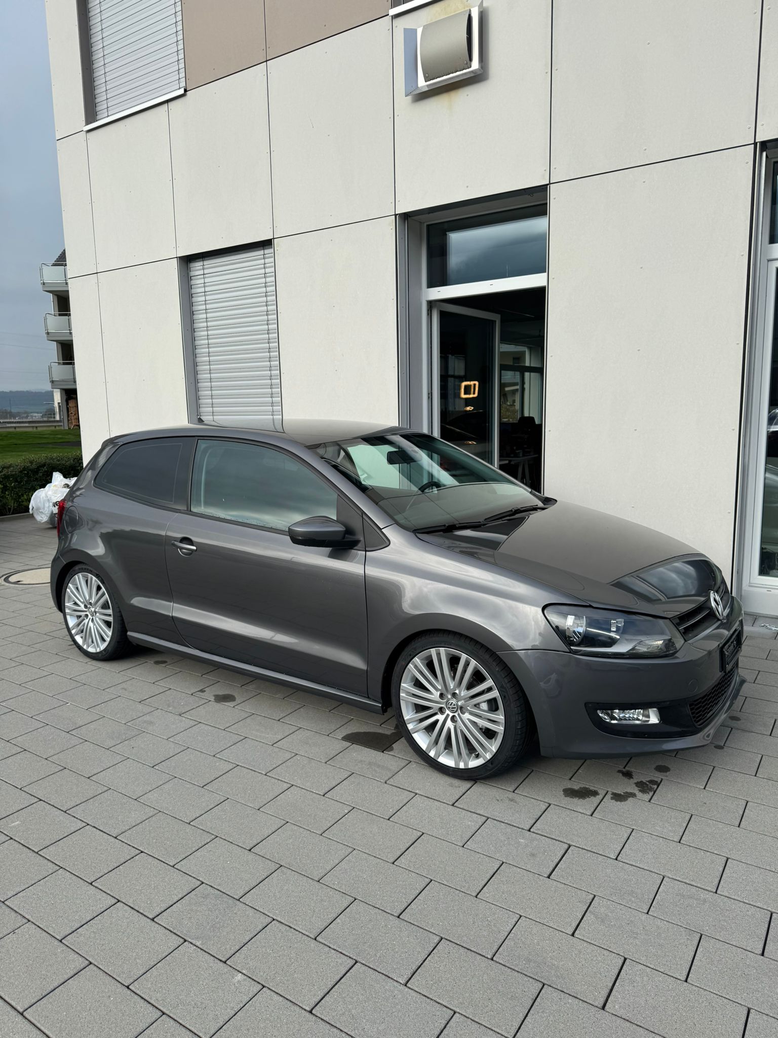 VW Polo 1.2 TSI Highline DSG