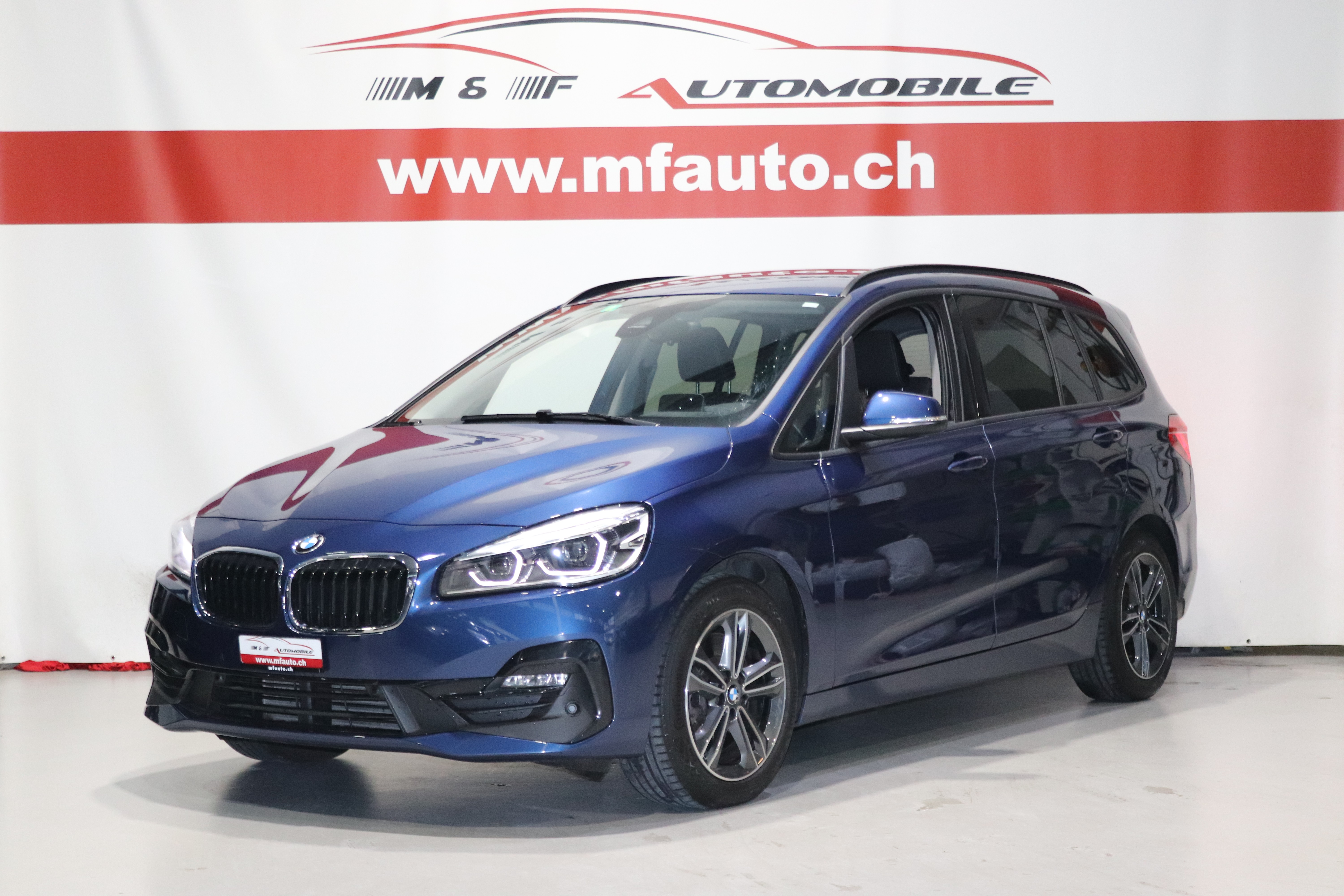 BMW 218d xDrive Gran Tourer