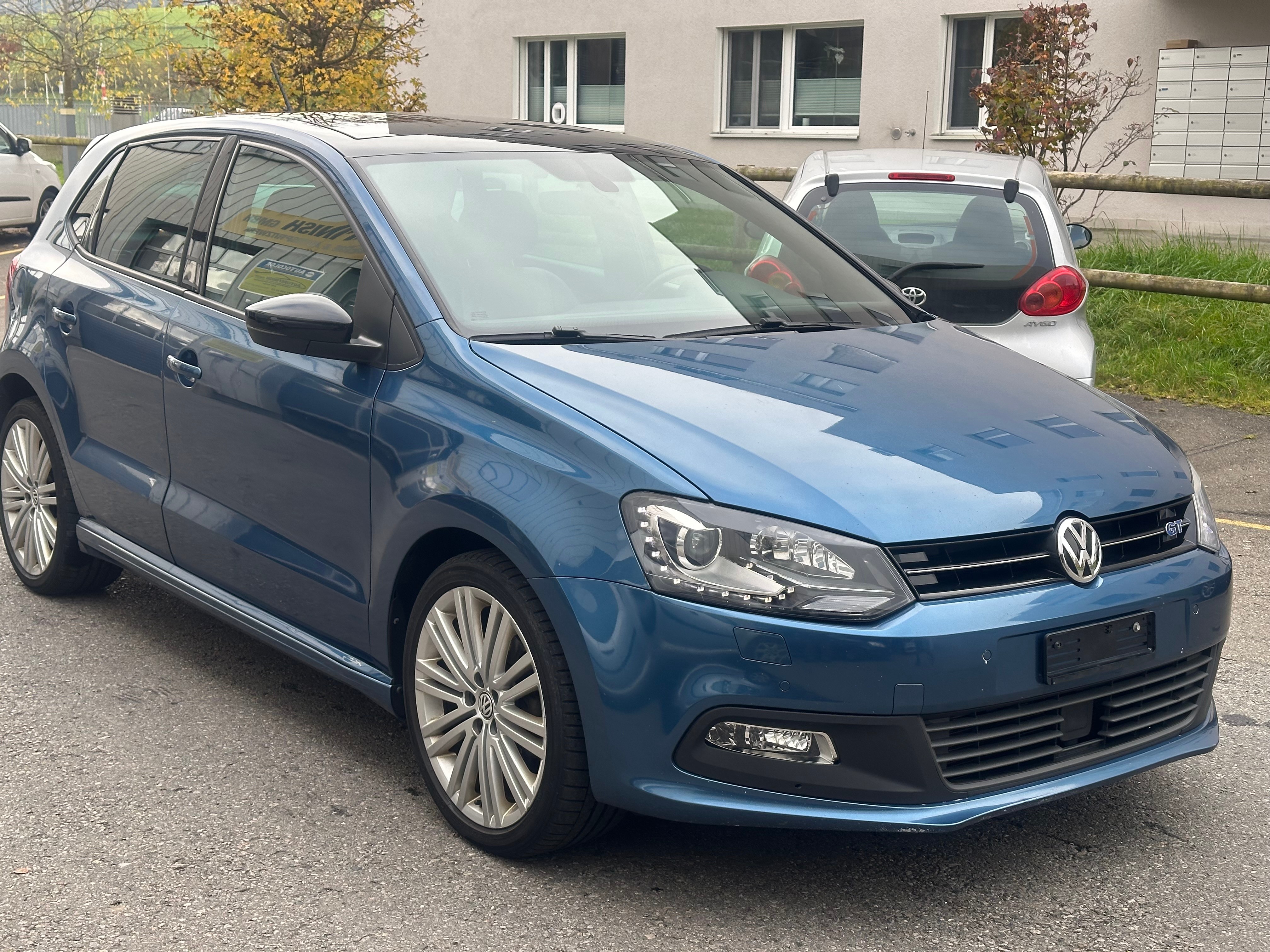 VW Polo 1.4 TSI ACT BlueGT