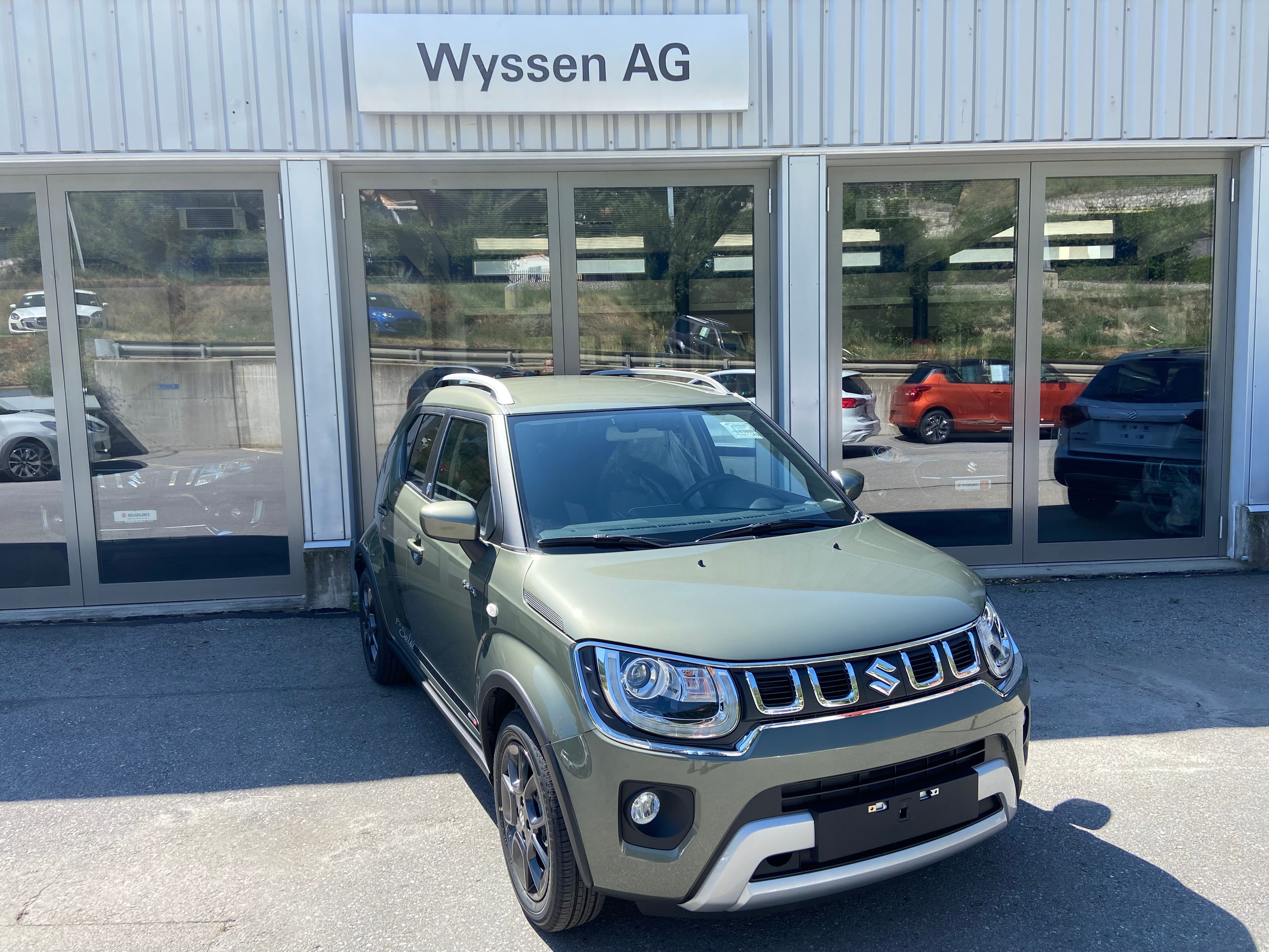 SUZUKI Ignis 1.2i Compact Top Hybrid 4x4