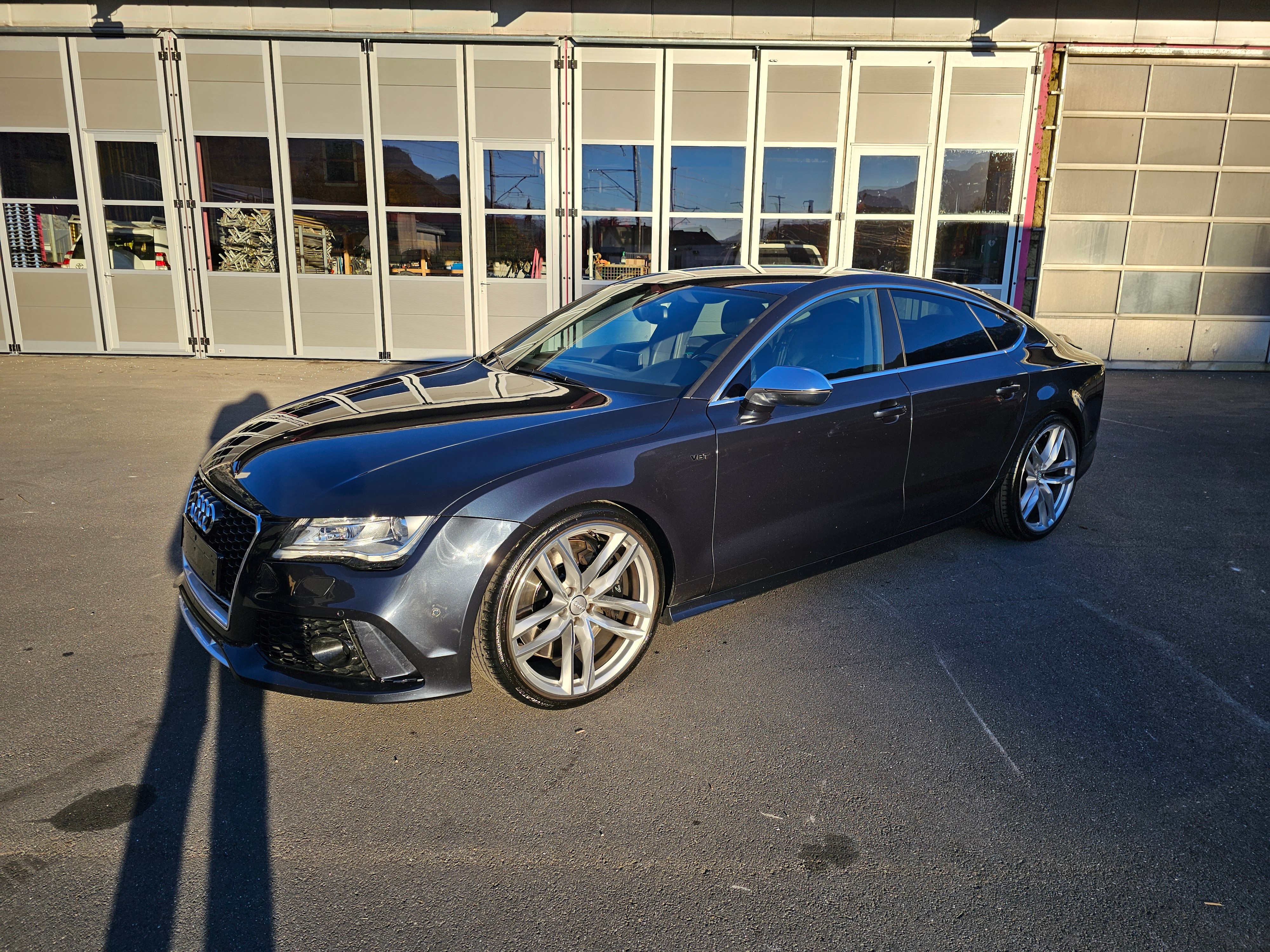 AUDI S7 V8 4.0 TFSI Sportback