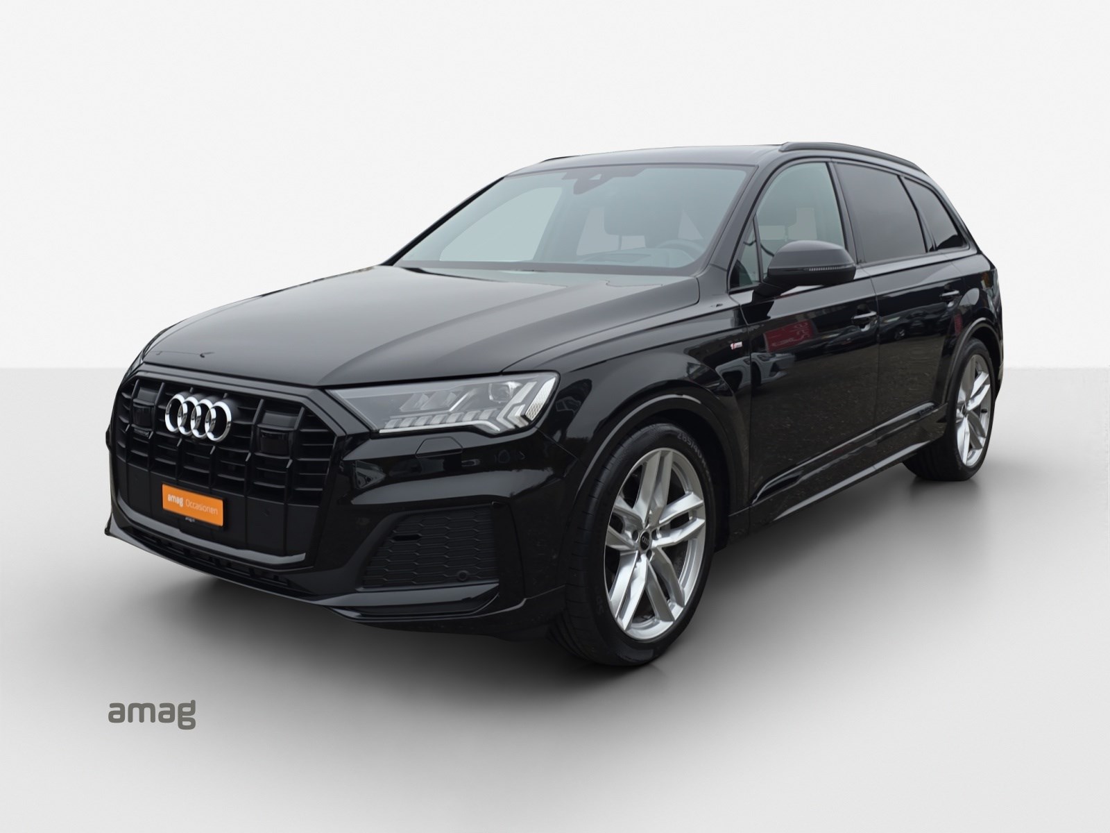 AUDI Q7 50 TDI quattro S Line tiptronic