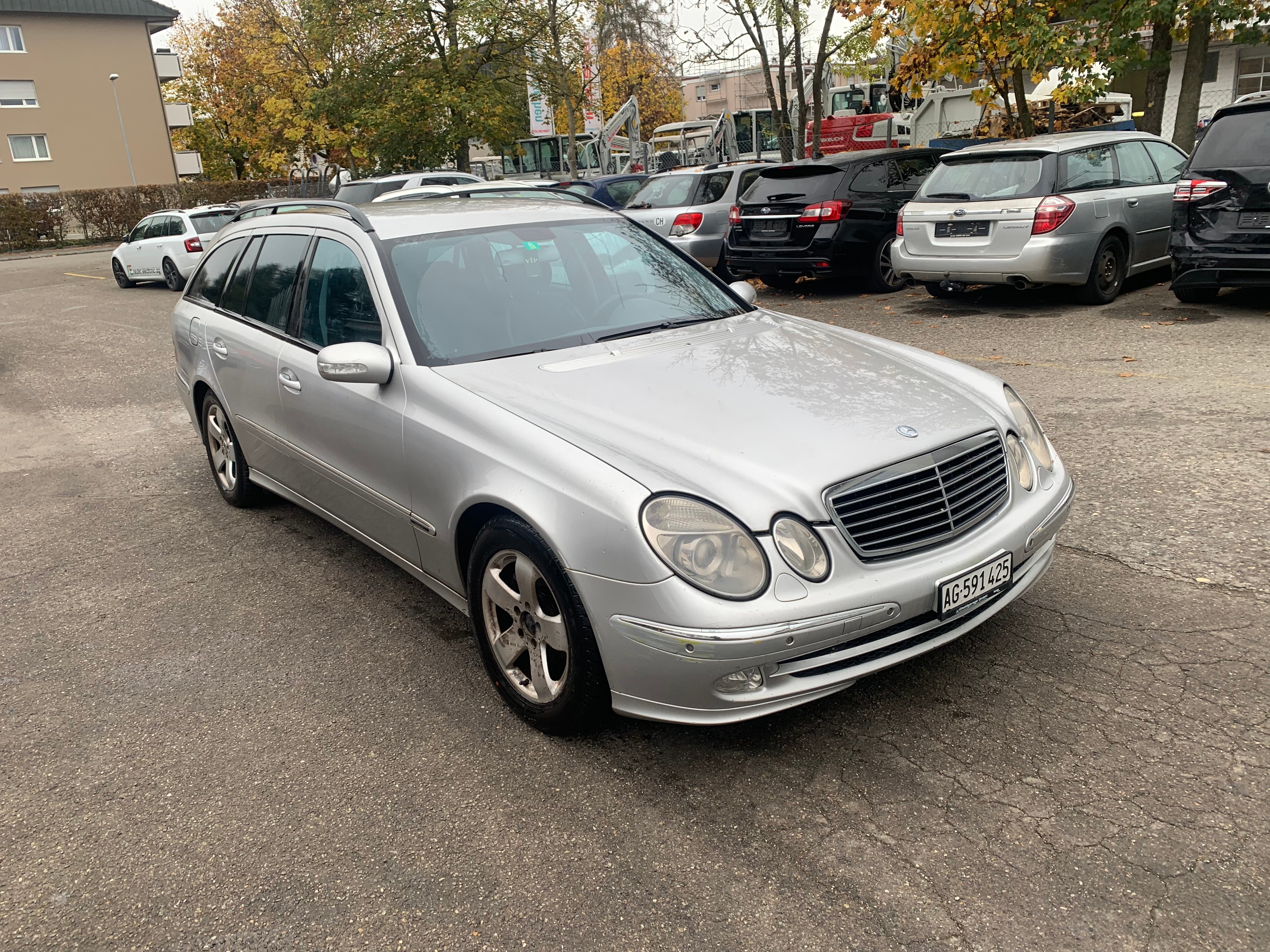 MERCEDES-BENZ E 270 CDI Avantgarde