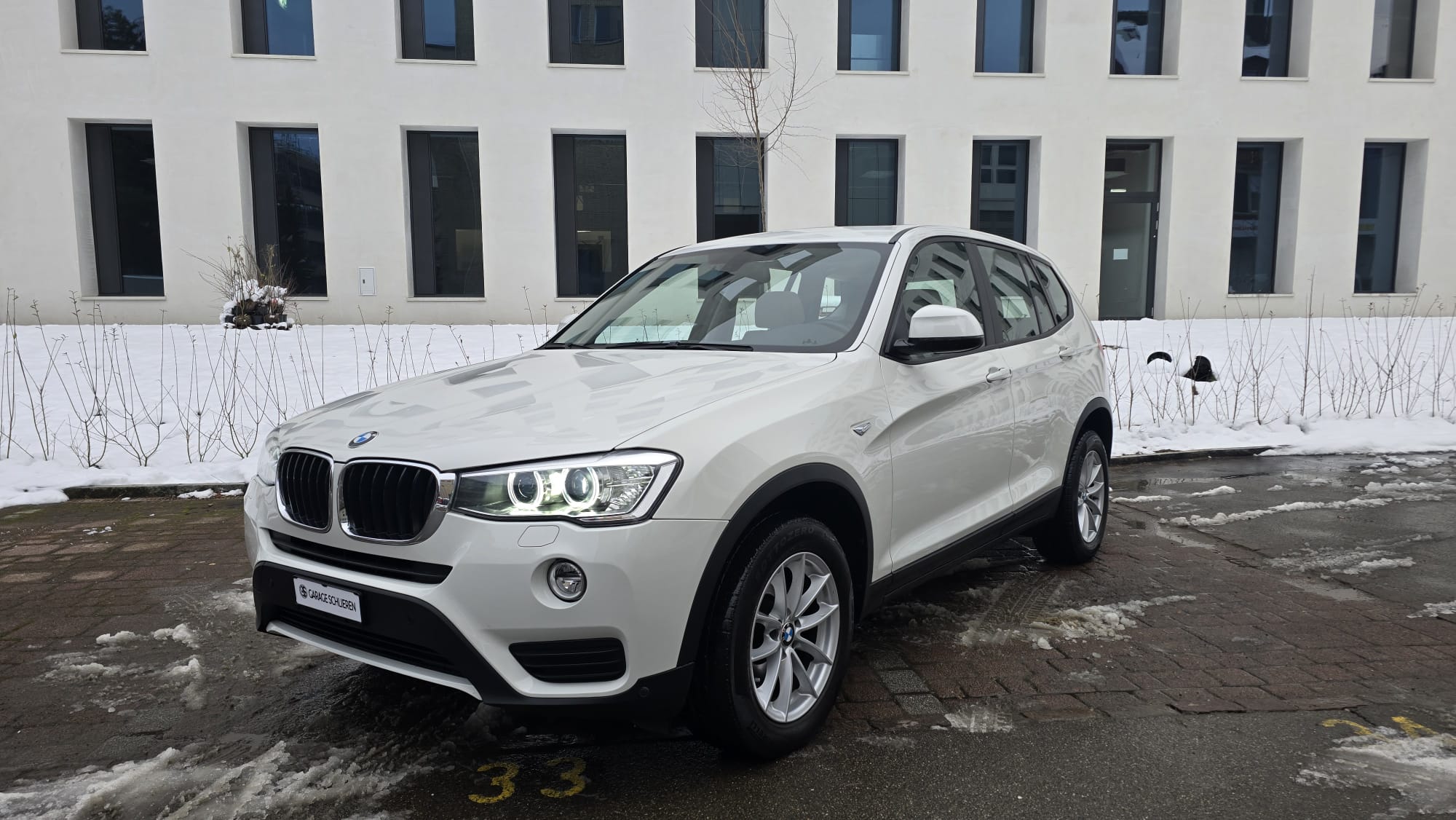 BMW X3 xDrive 20d Steptronic