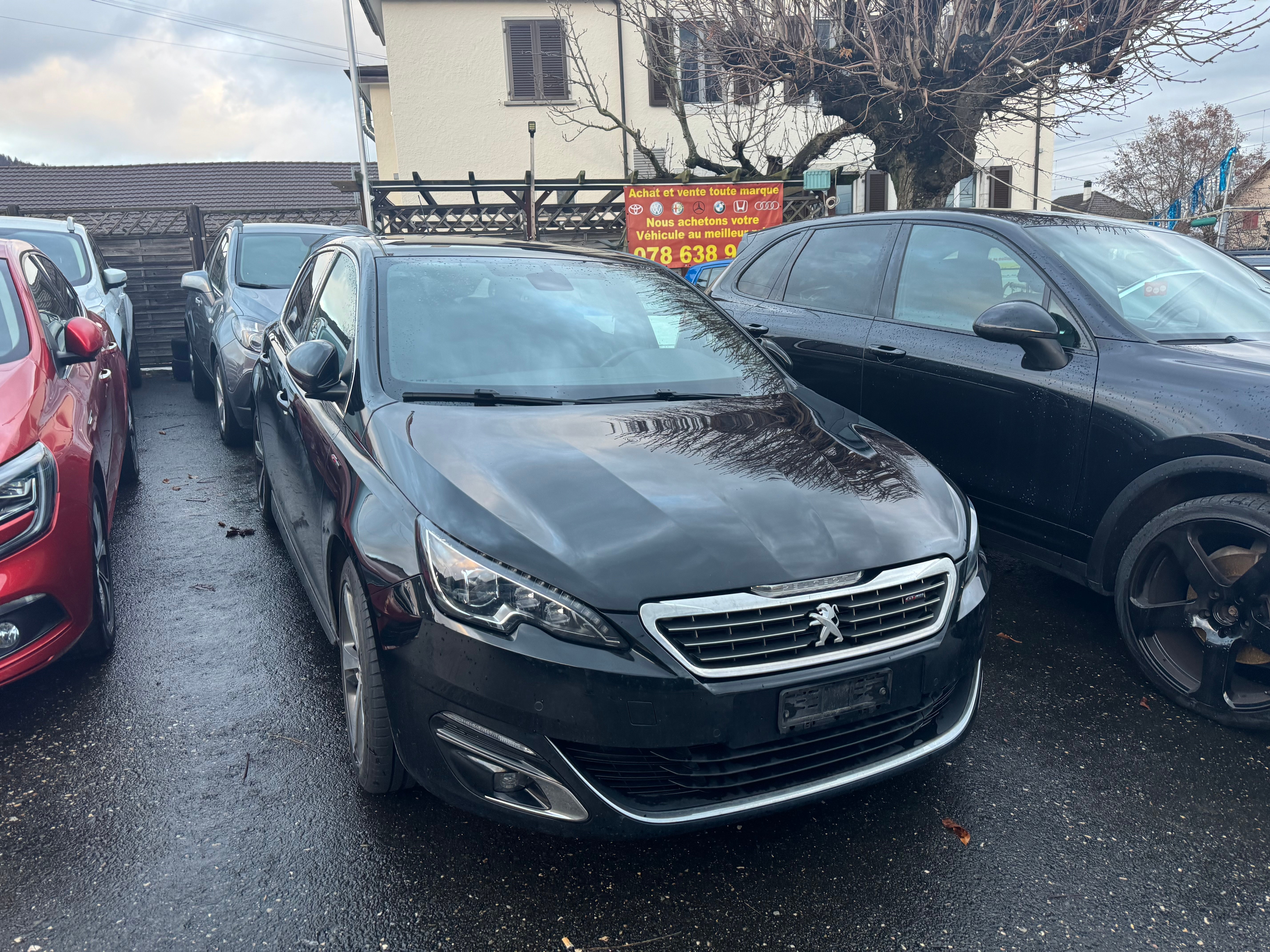 PEUGEOT 308 1.2 THP GT Line Automatic