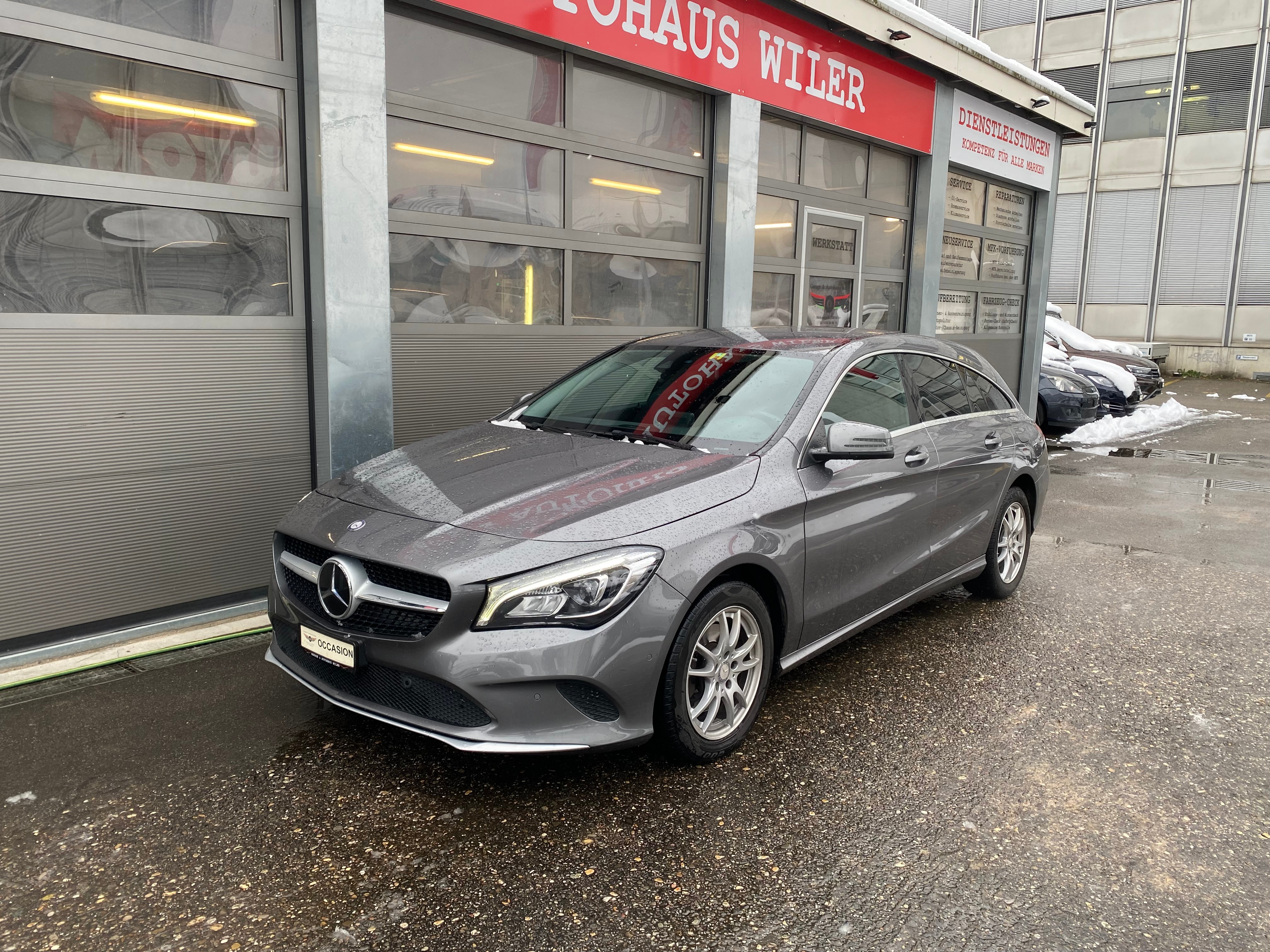 MERCEDES-BENZ CLA Shooting Br 200 d Swiss Star AMG Line 4M