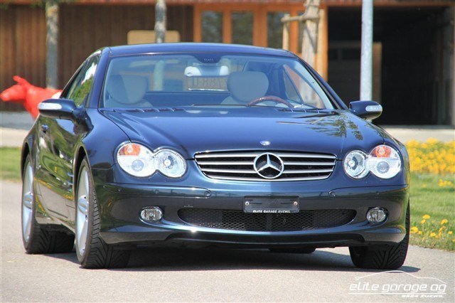 MERCEDES-BENZ SL 500