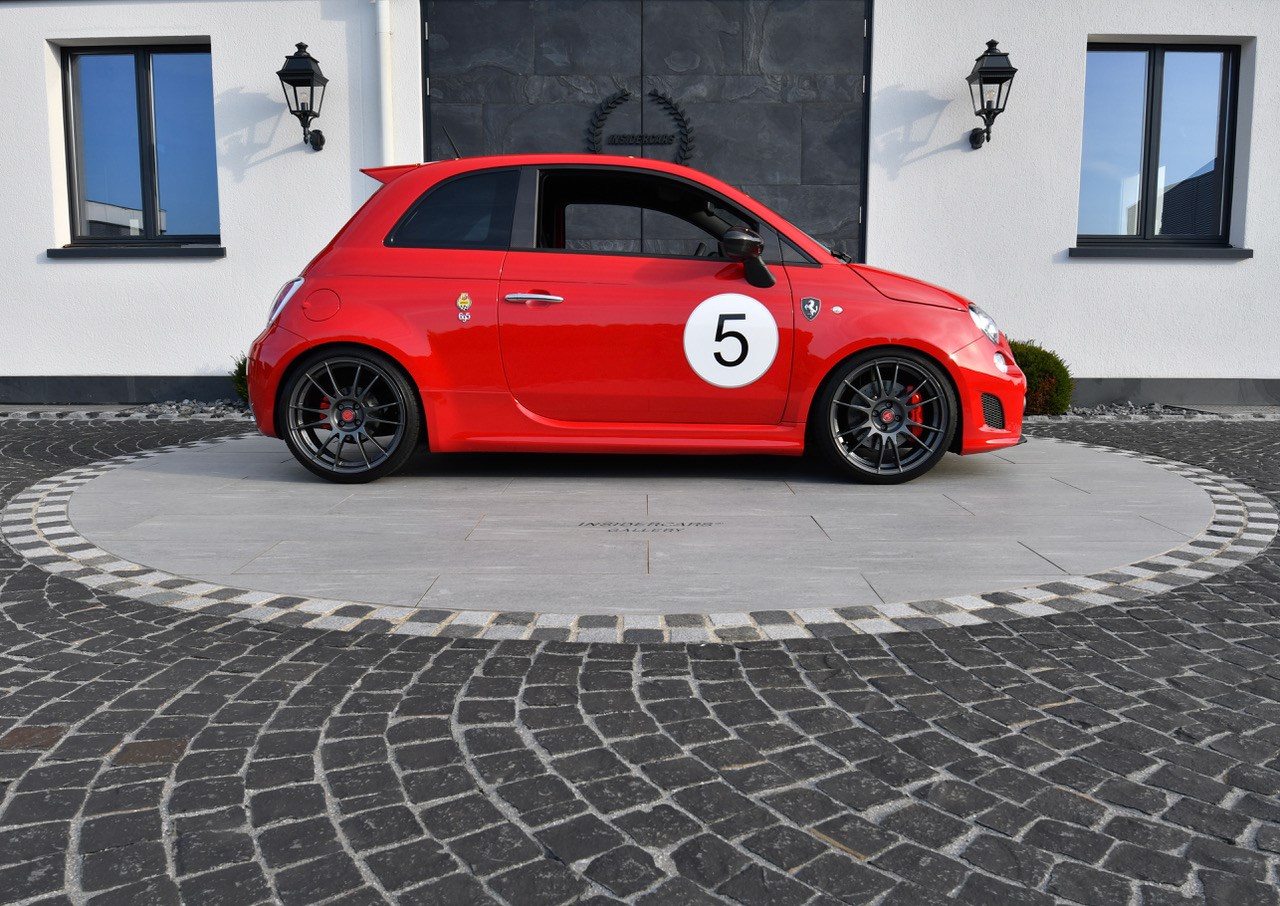 FIAT 500 Abarth Tributo Ferrari