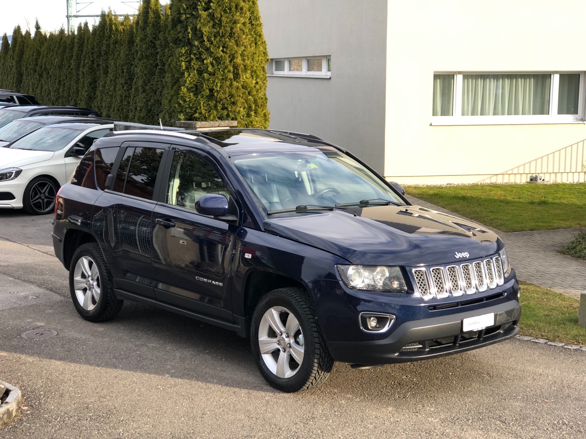 JEEP Compass 2.2 CRD Limited