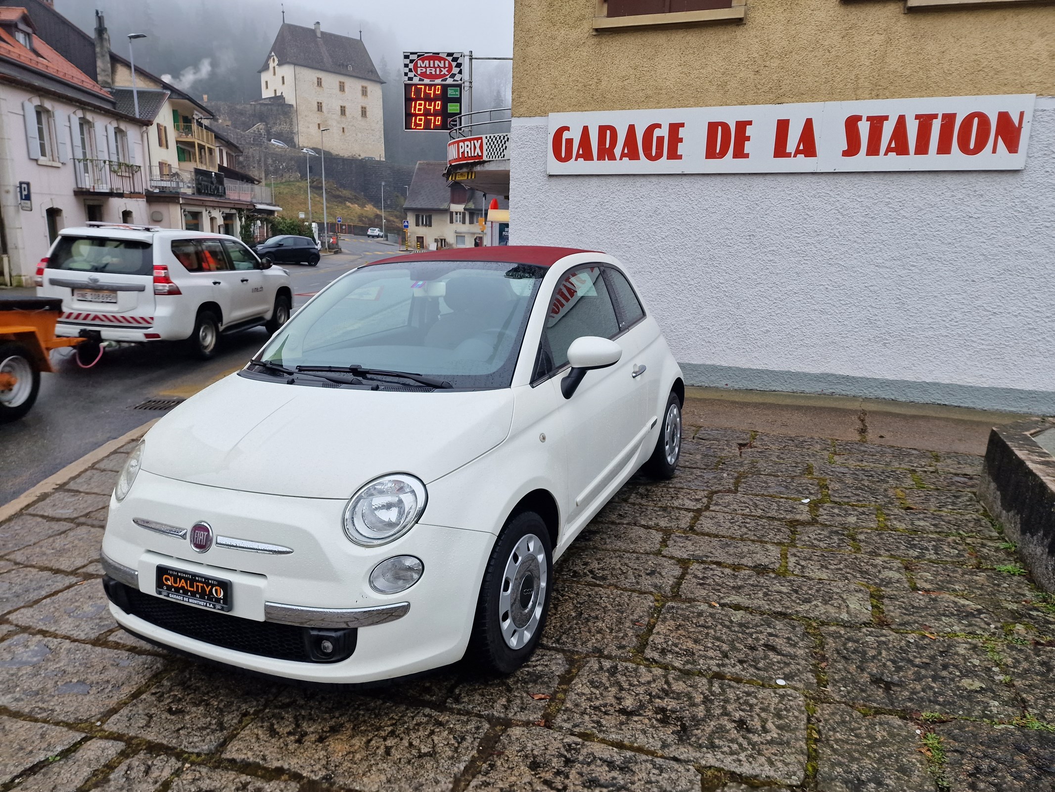 FIAT 500C 1.2 Lounge