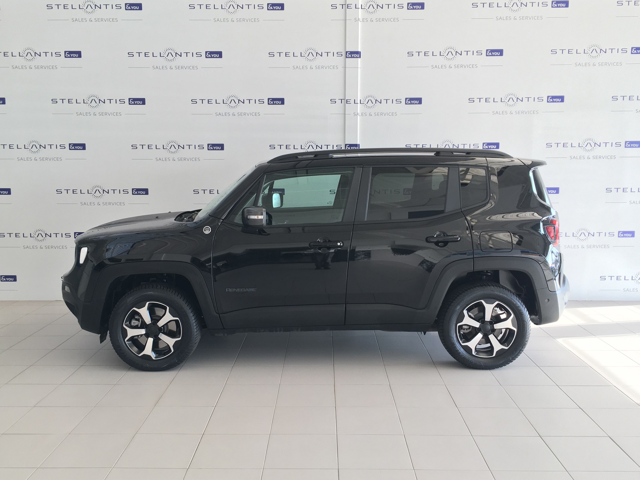 JEEP Renegade 1.3 T PHEV Trailhawk Plus AWD