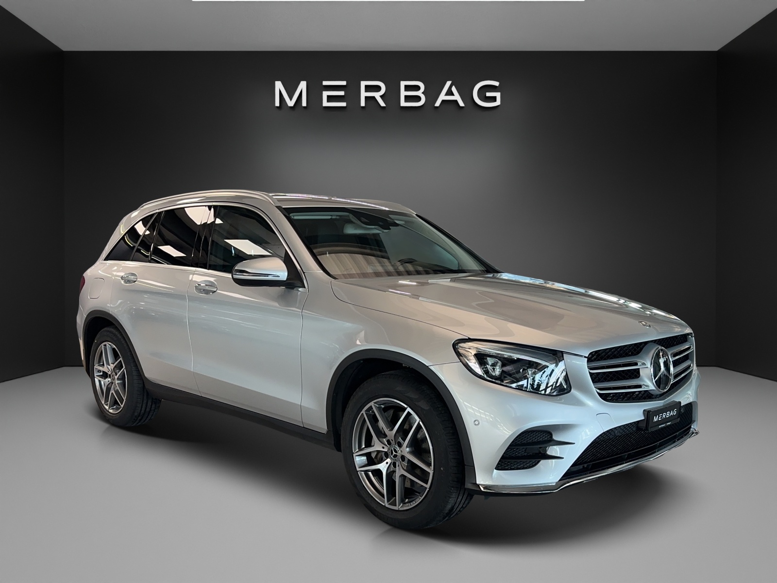 MERCEDES-BENZ GLC 250 d AMG Line 4Matic