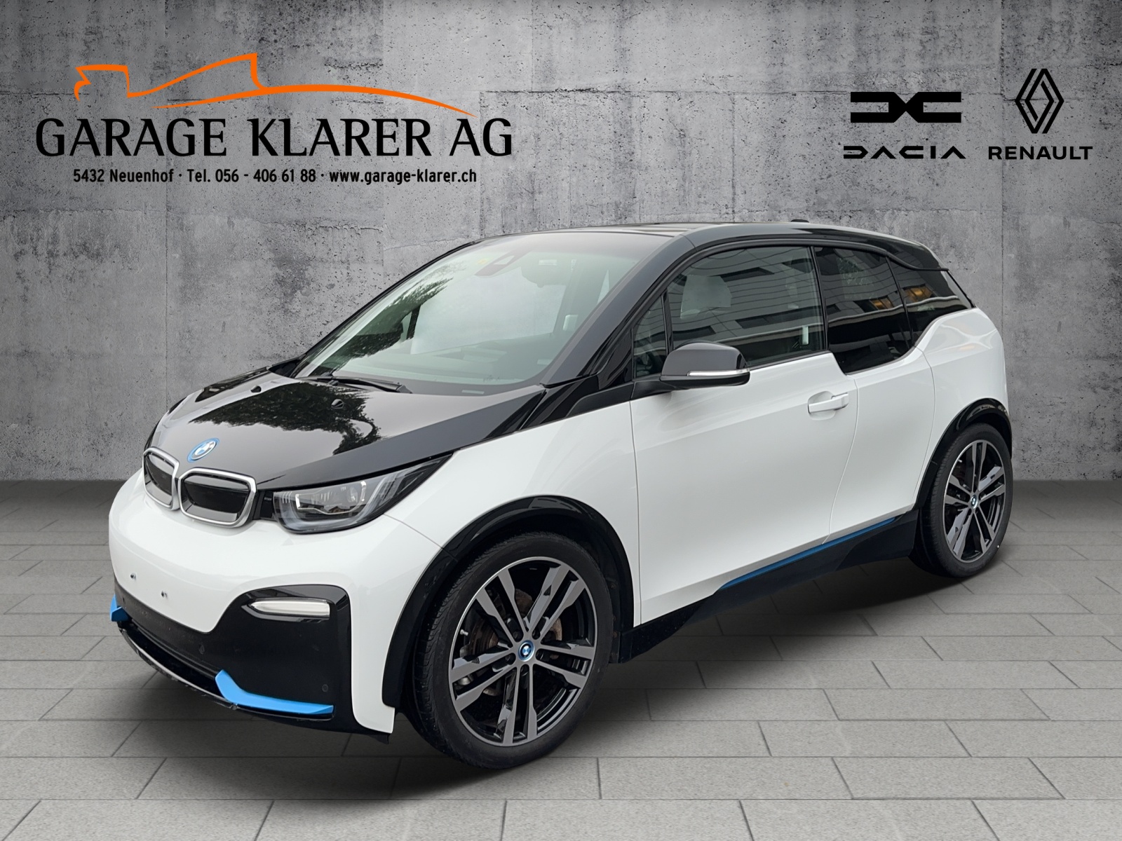 BMW i3s (120Ah) *Suite Interieurdesign*