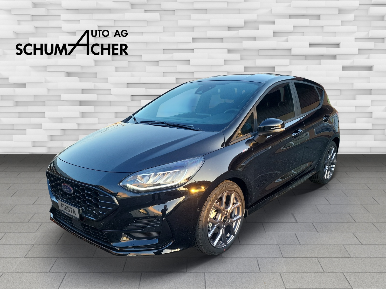 FORD Fiesta 1.0 SCTi MHEV ST Line X Automat