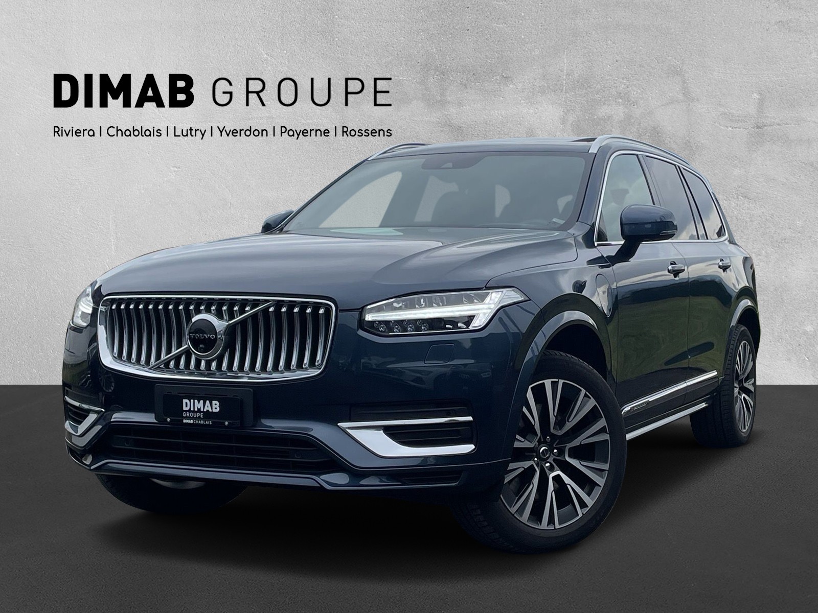 VOLVO XC90 T8 eAWD Inscription